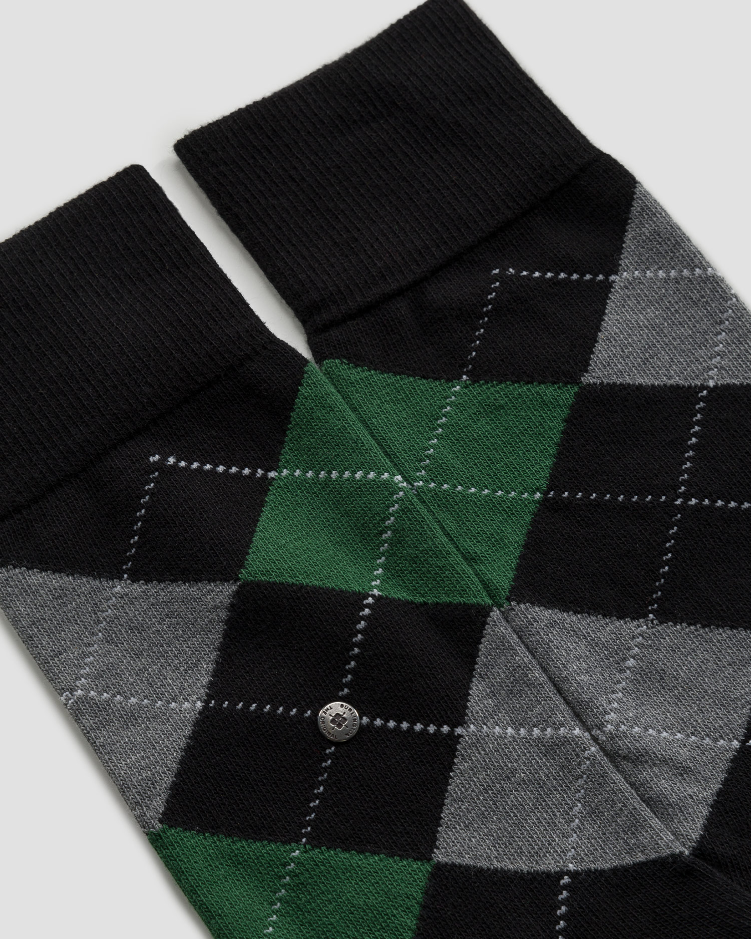Men's Christmas socks 2 pairs in Burlington X-Mas Gift Box