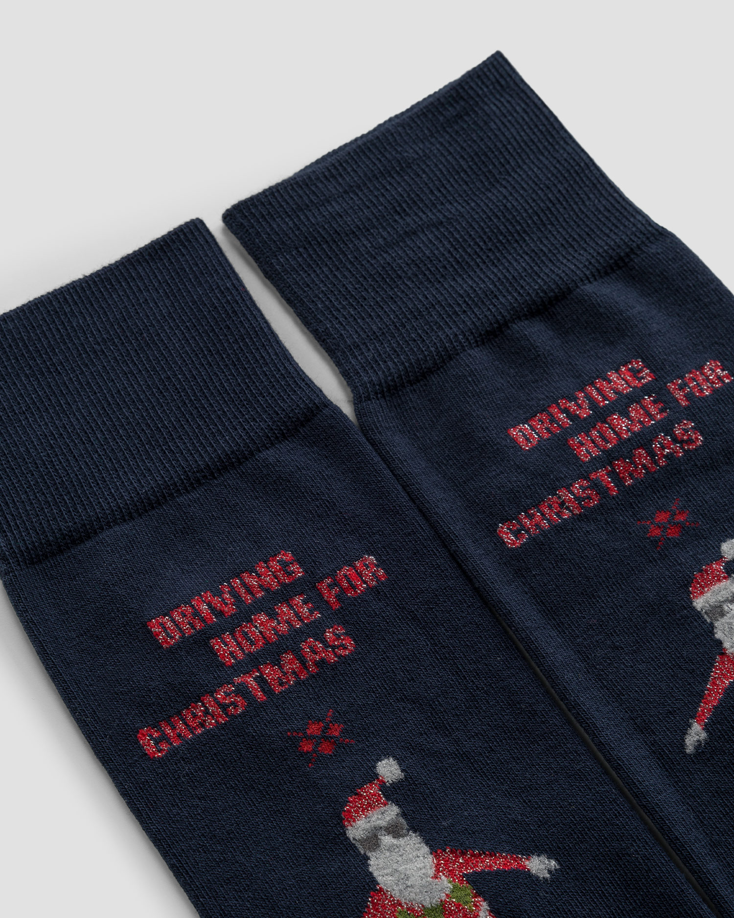Men's Christmas socks 2-pair in Burlington X-Mas Gift Box