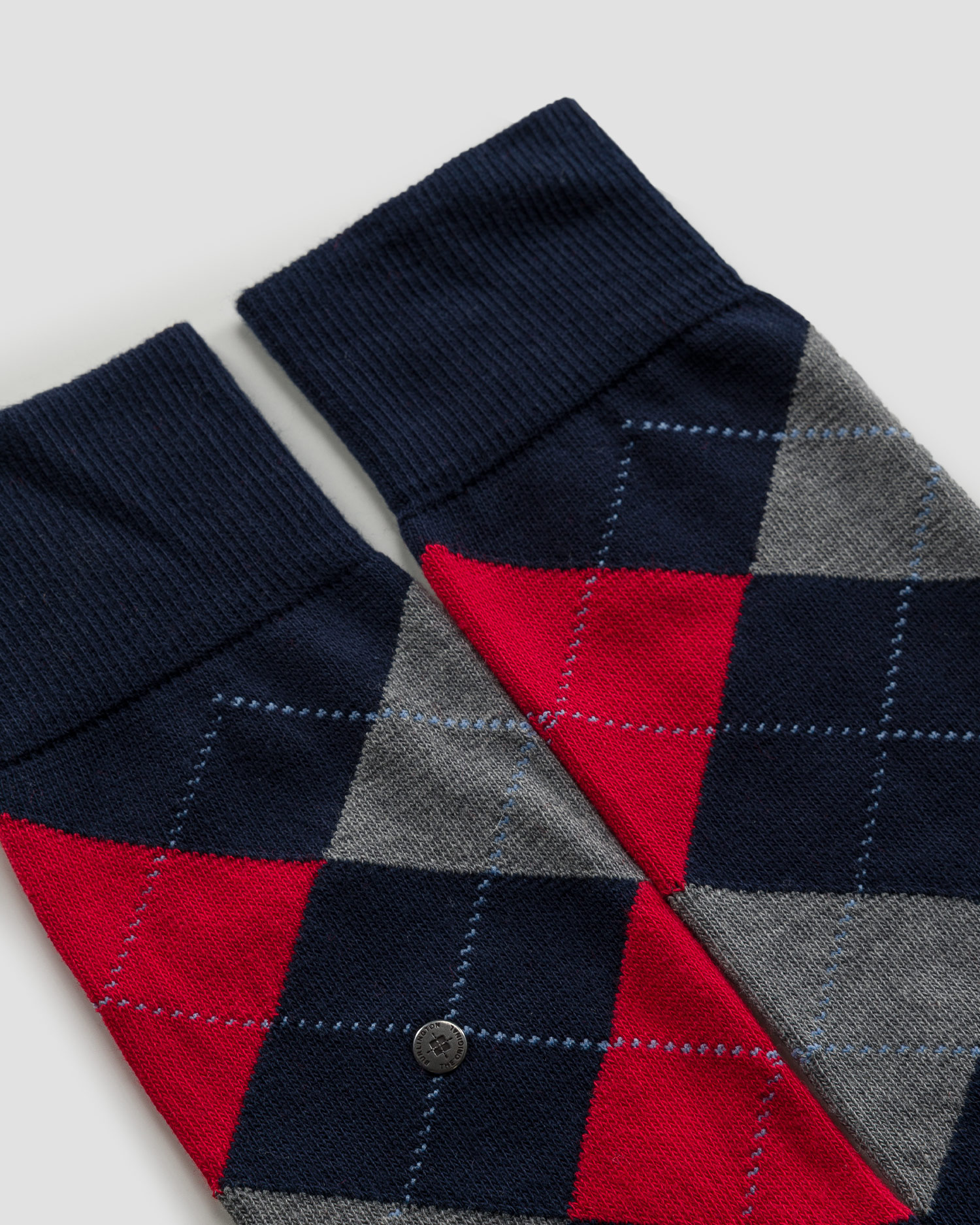 Men's Christmas socks 2-pair in Burlington X-Mas Gift Box