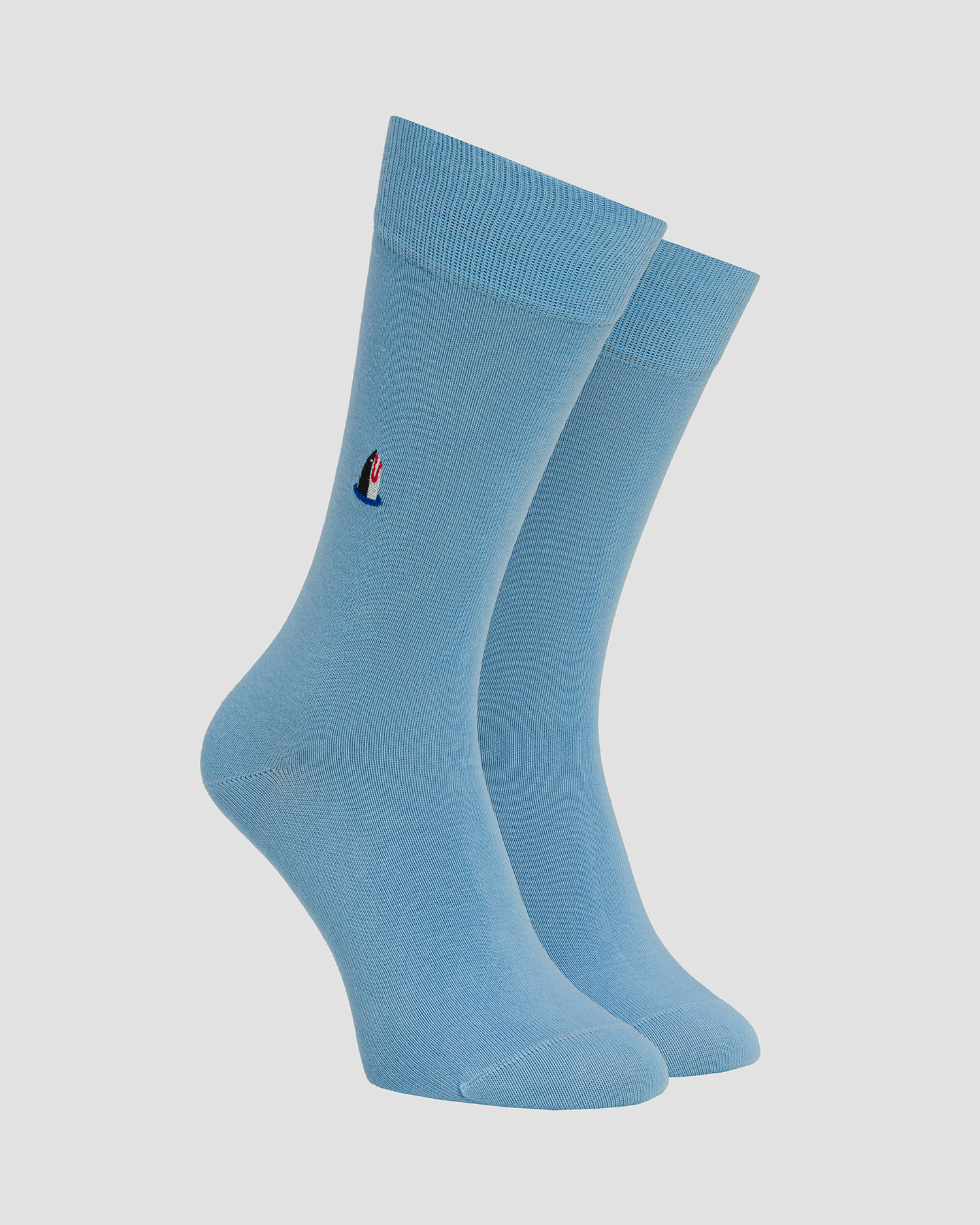 Calzini da uomo Burlington Brit Style, Colore/Disegno: Niebieski