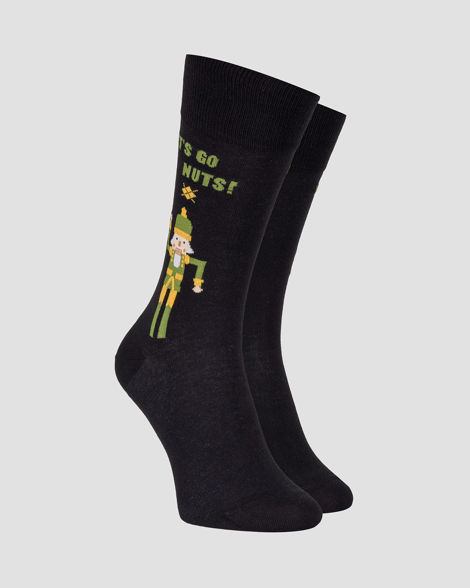 Men's Christmas socks Burlington Nutty Nutracker
