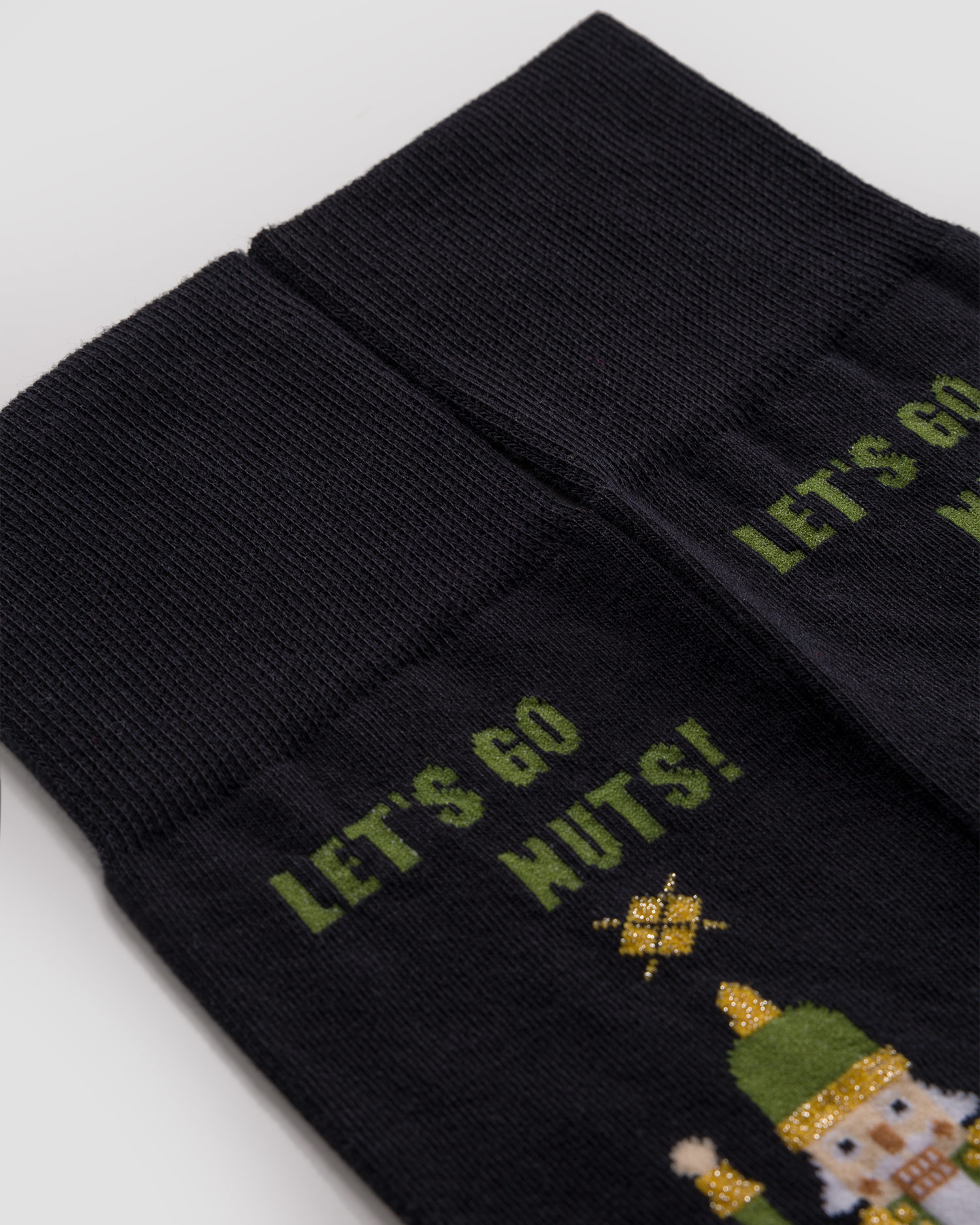 Men's Christmas socks Burlington Nutty Nutracker
