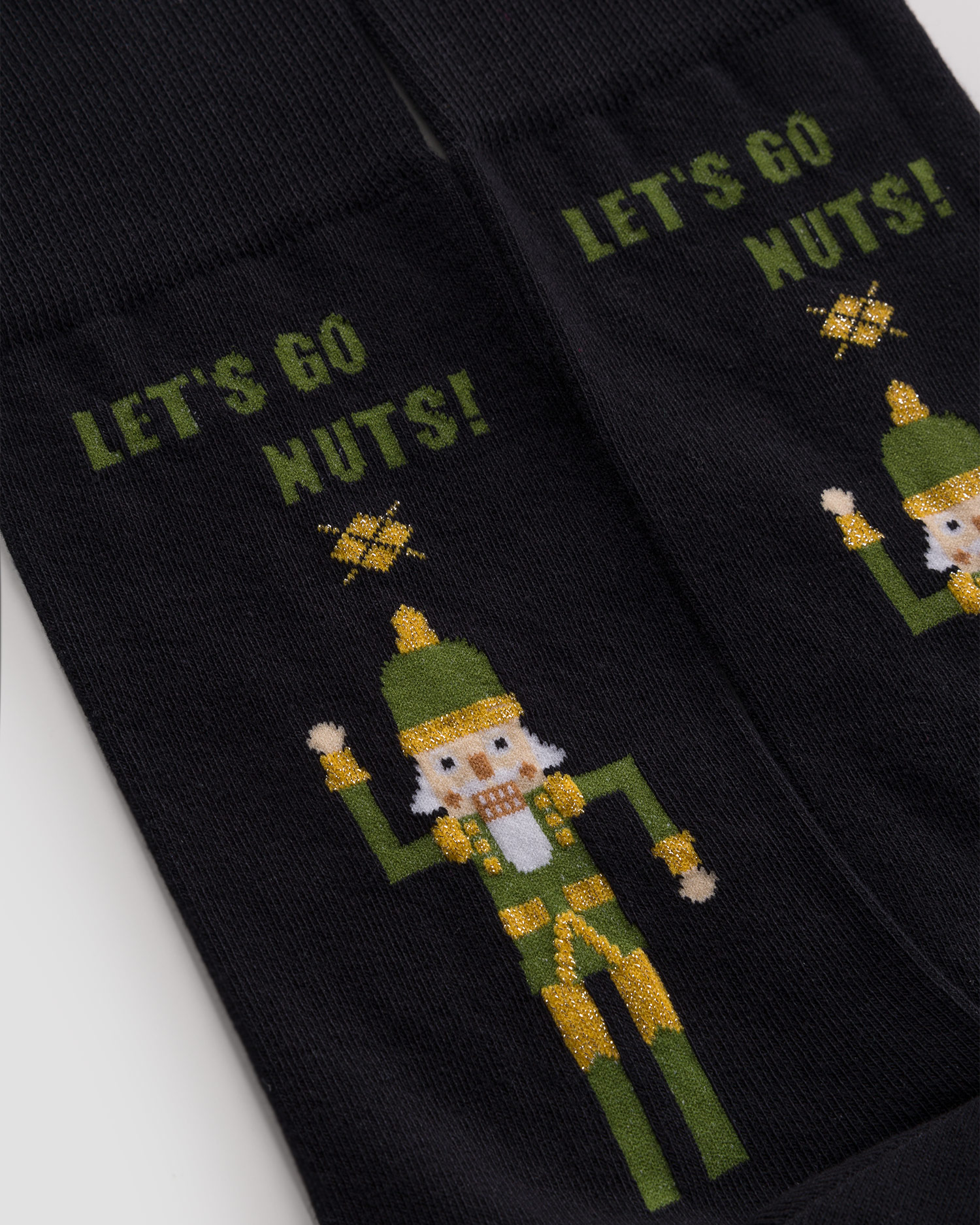 Men's Christmas socks Burlington Nutty Nutracker