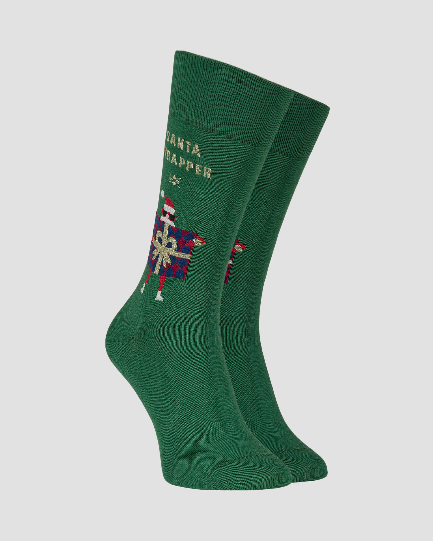 Men's Christmas socks Burlington X-Mas Wrapper 
