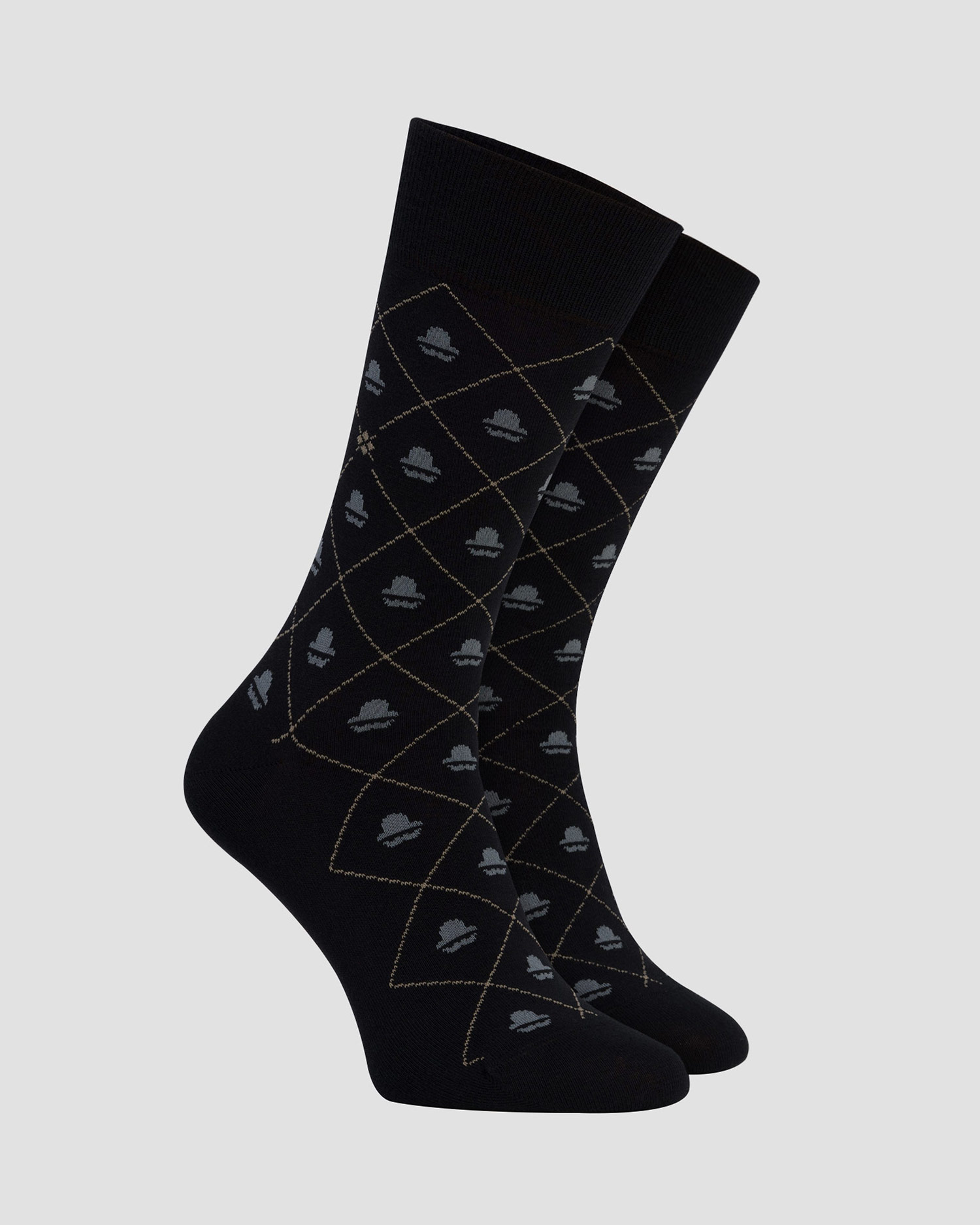 Men's socks Burlington Moustache & Hat