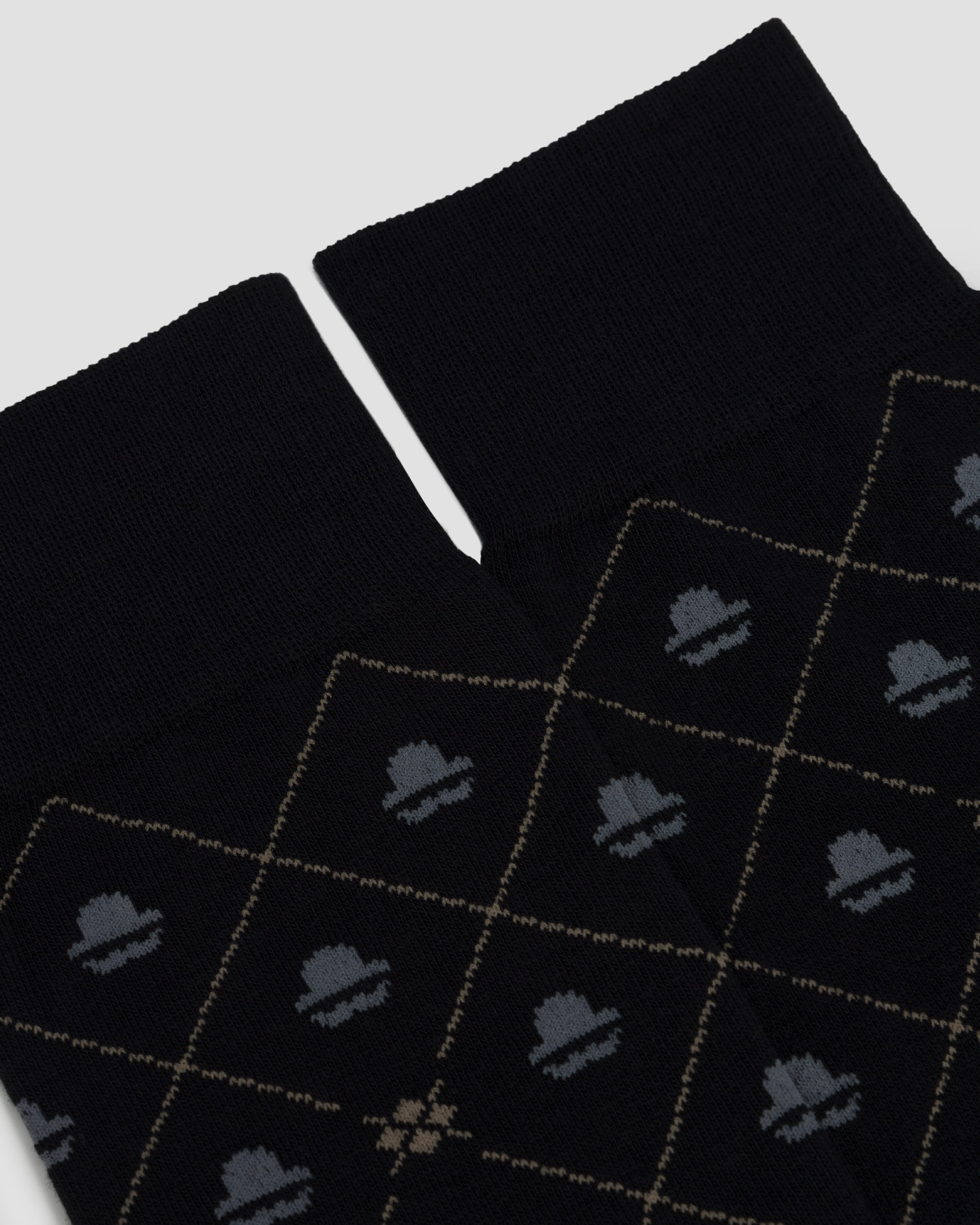 Men's socks Burlington Moustache & Hat