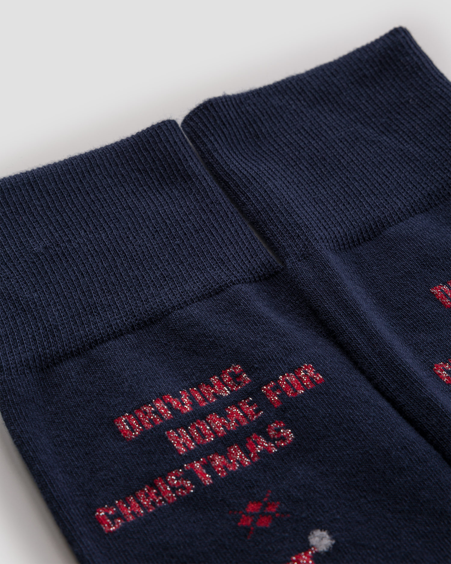 Men's Christmas socks Burlington Snowboarding Santa