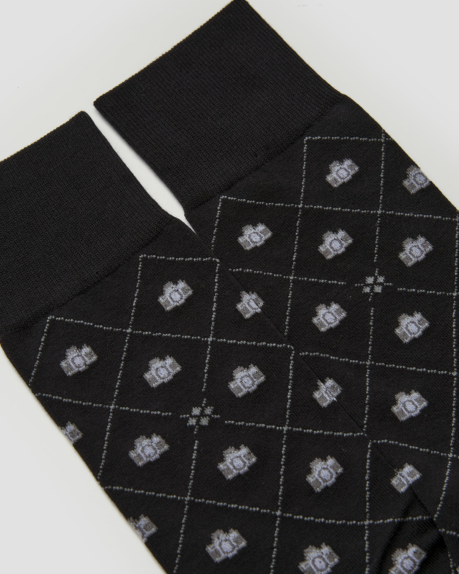 Men's socks Burlington Snapshots black