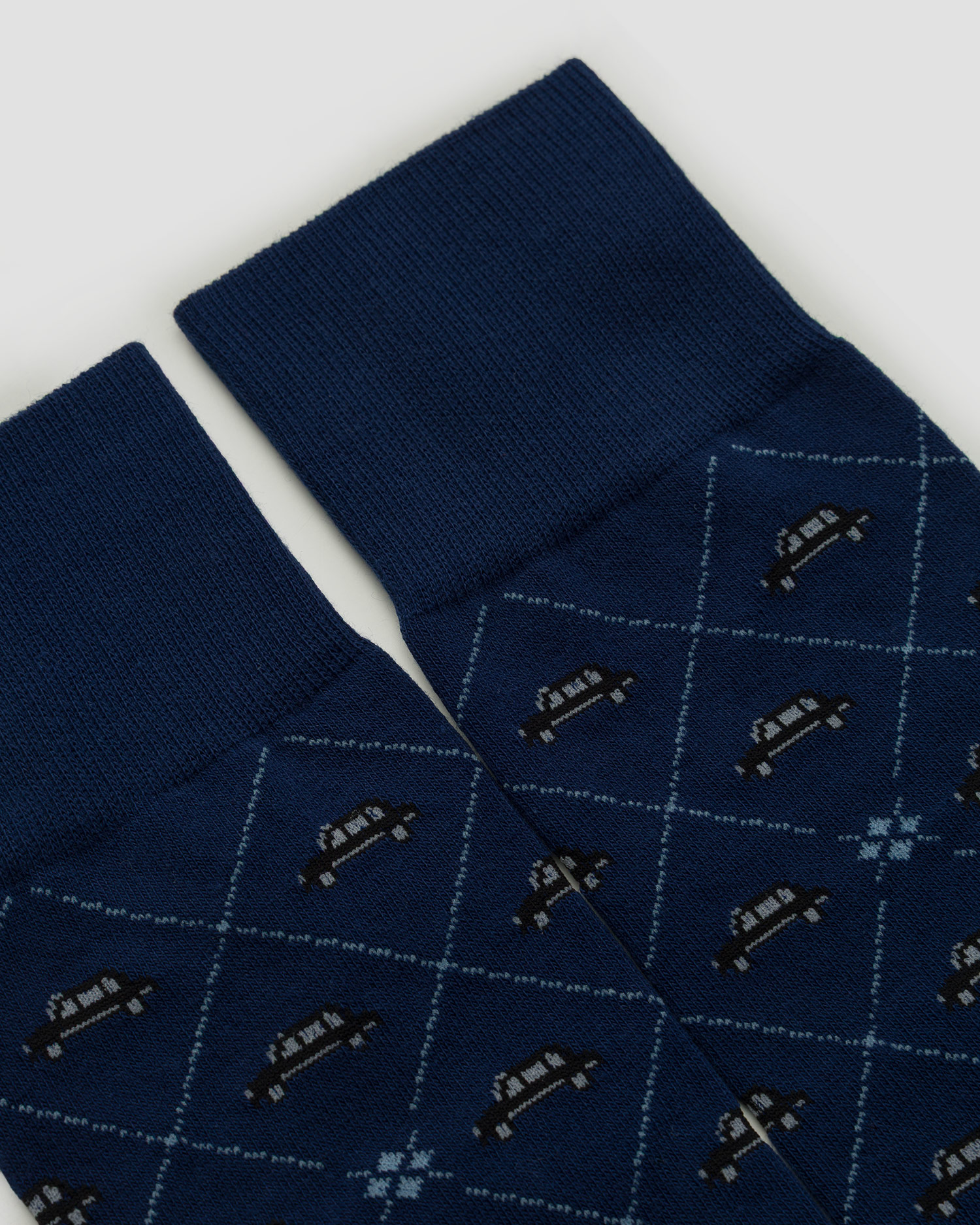 Pánské ponožky Burlington Black Cab Taxi