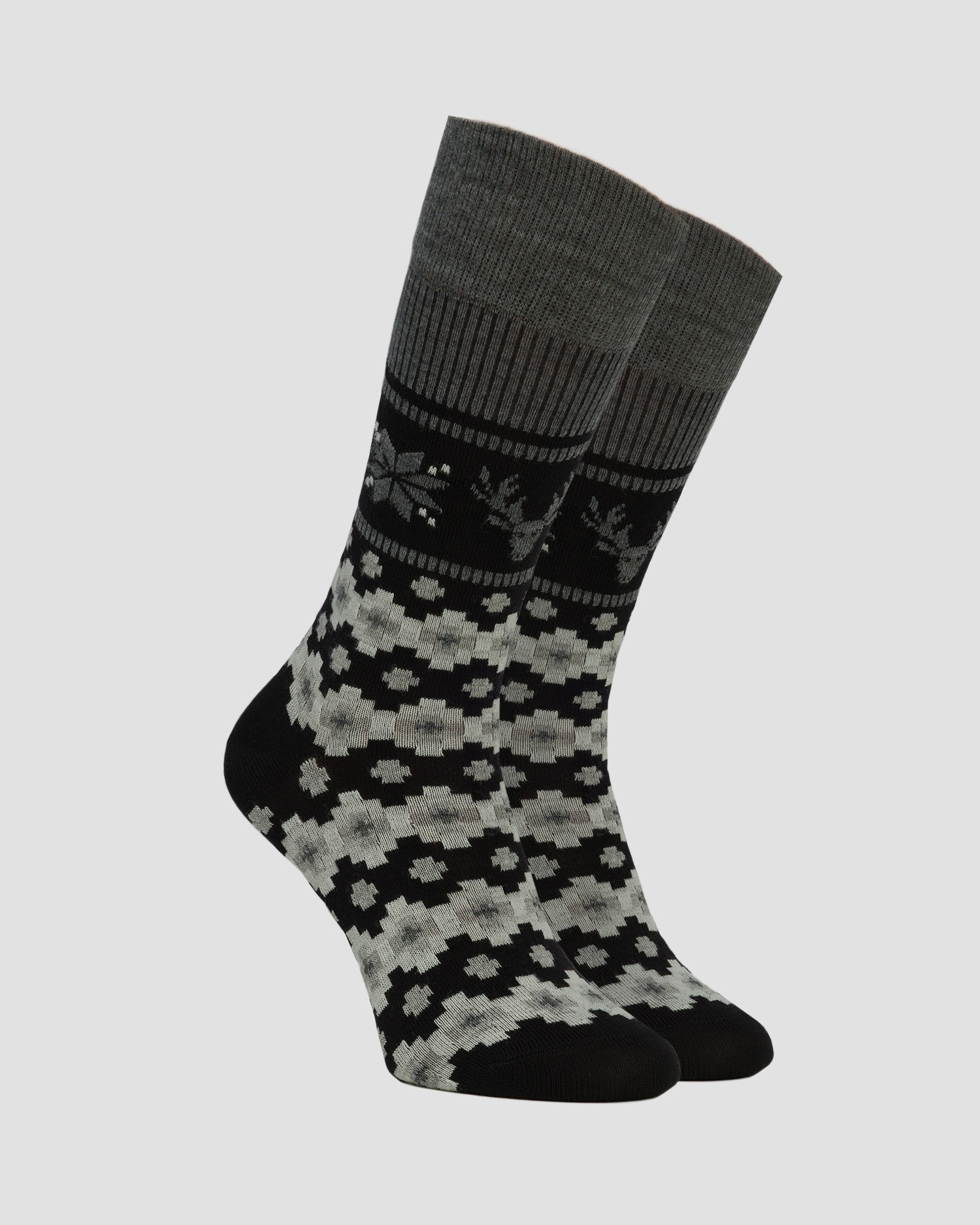 Men's woolen socks Burlington Fair Isle Joy SO
