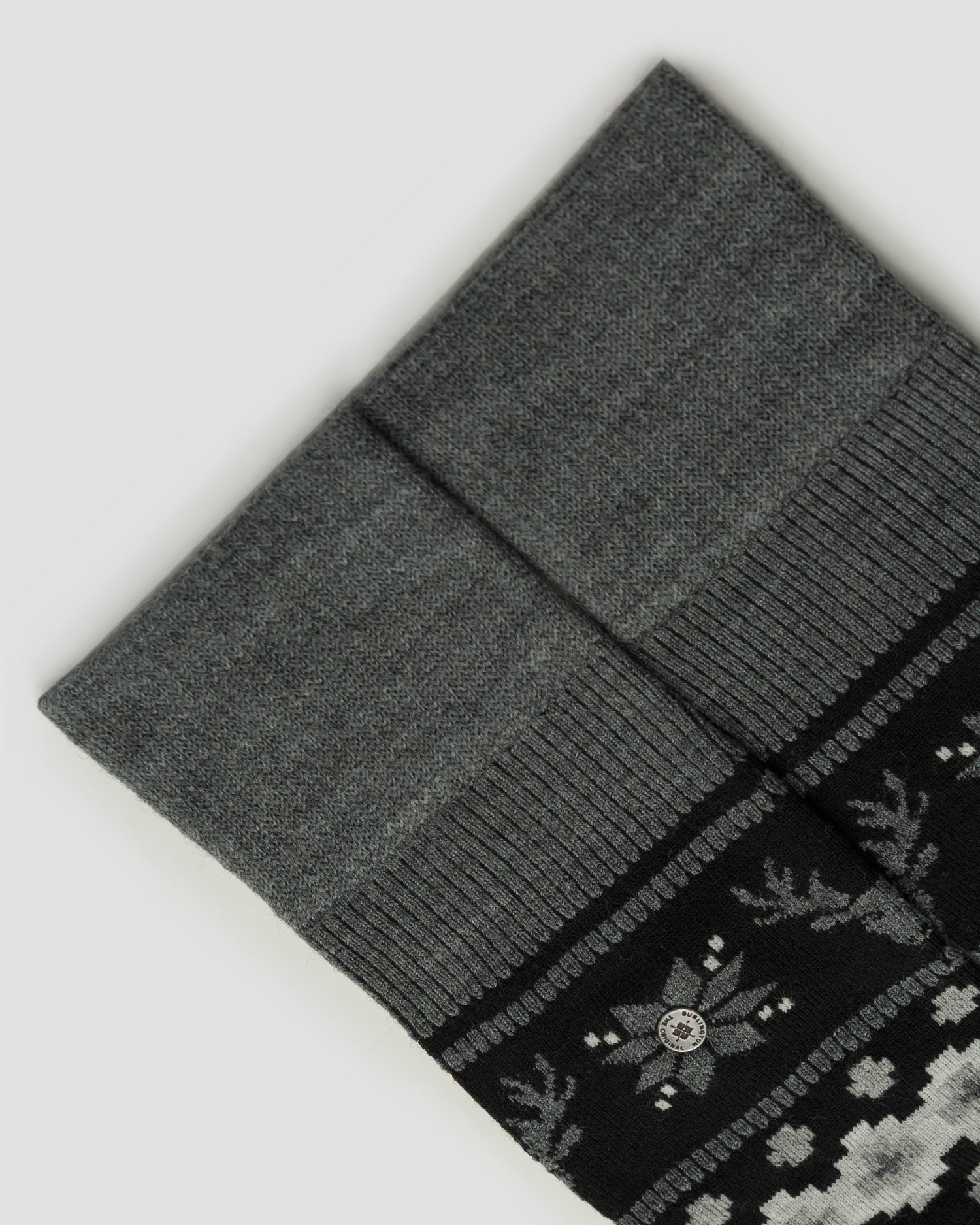 Men's woolen socks Burlington Fair Isle Joy SO