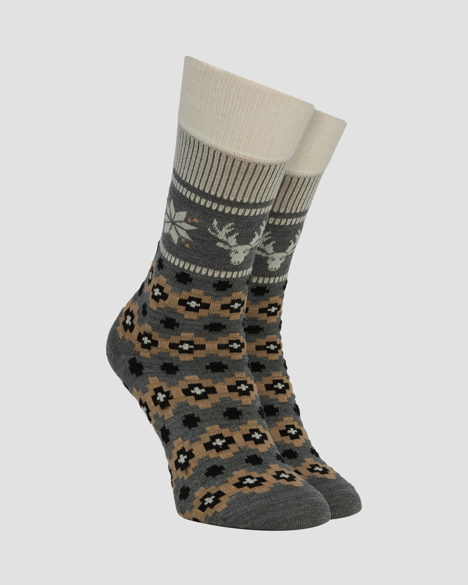 Men's wool socks Burlington Fair Isle Joy SO