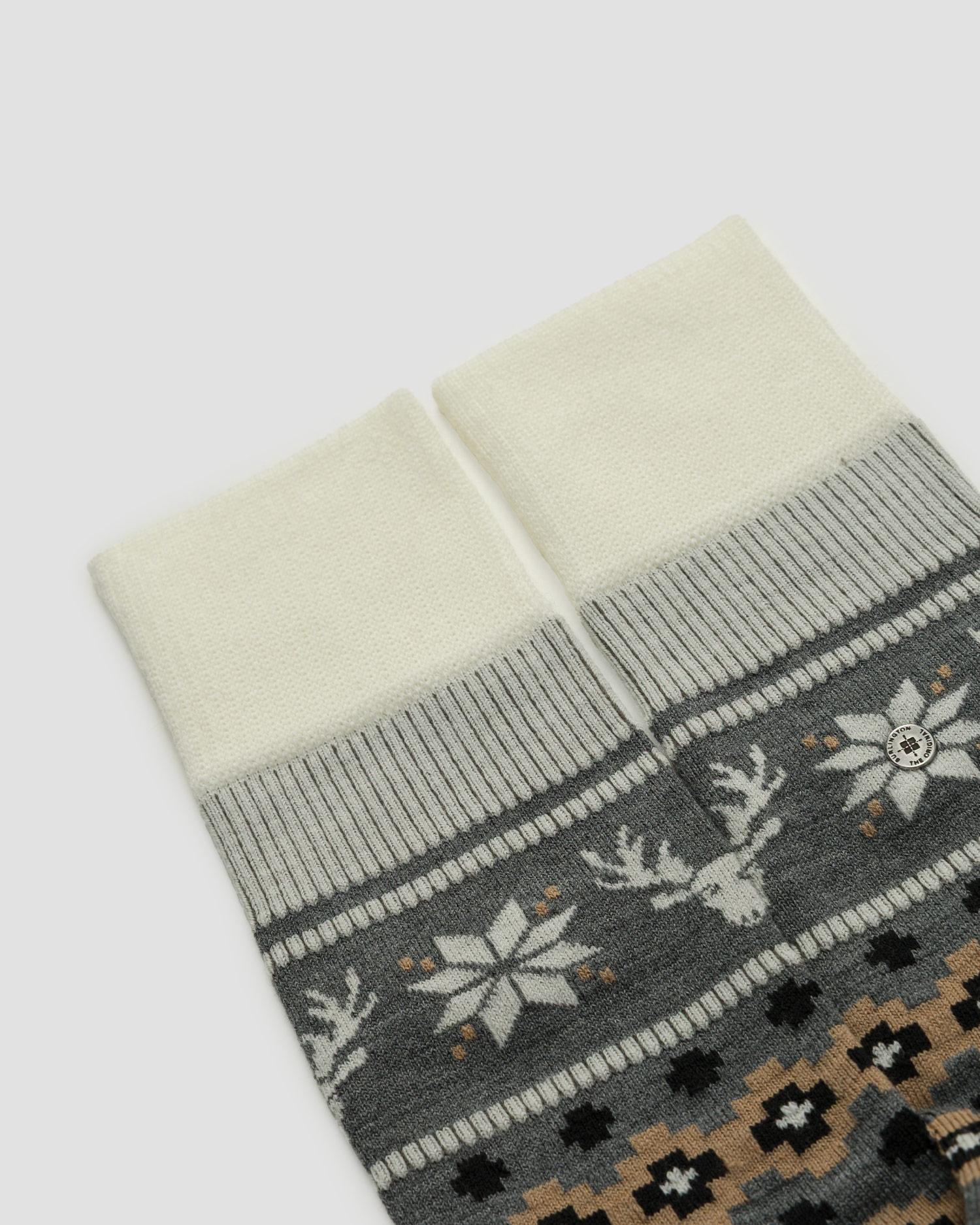 Skarpety wełniane męskie Burlington Fair Isle Joy SO