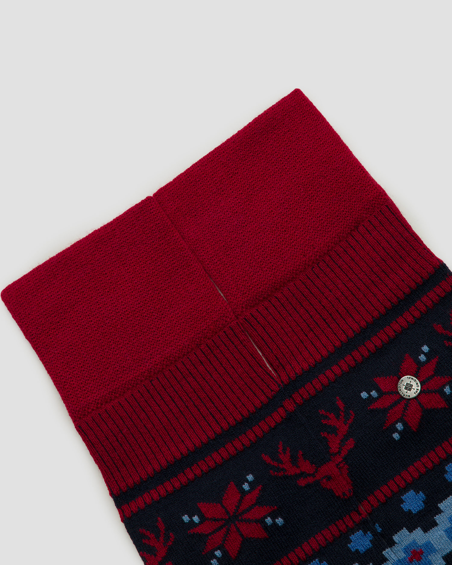 Calzini di lana da uomo Burlington Fair Isle Joy SO