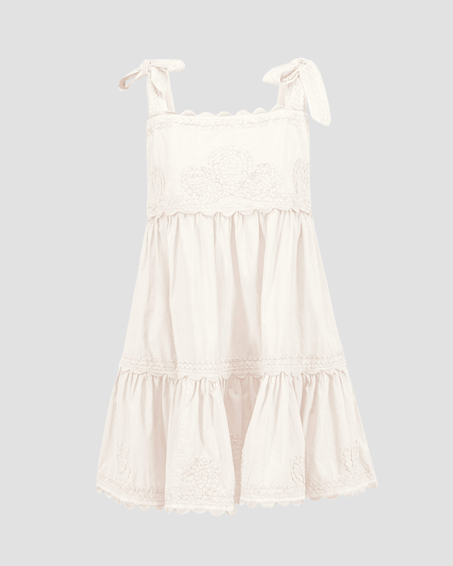 Robe Juliet Dunn Poplin Sundress