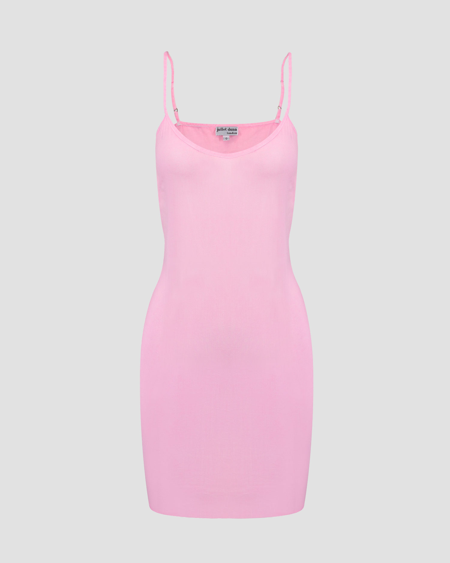 Robe brodée rose pour femmes Juliet Dunn