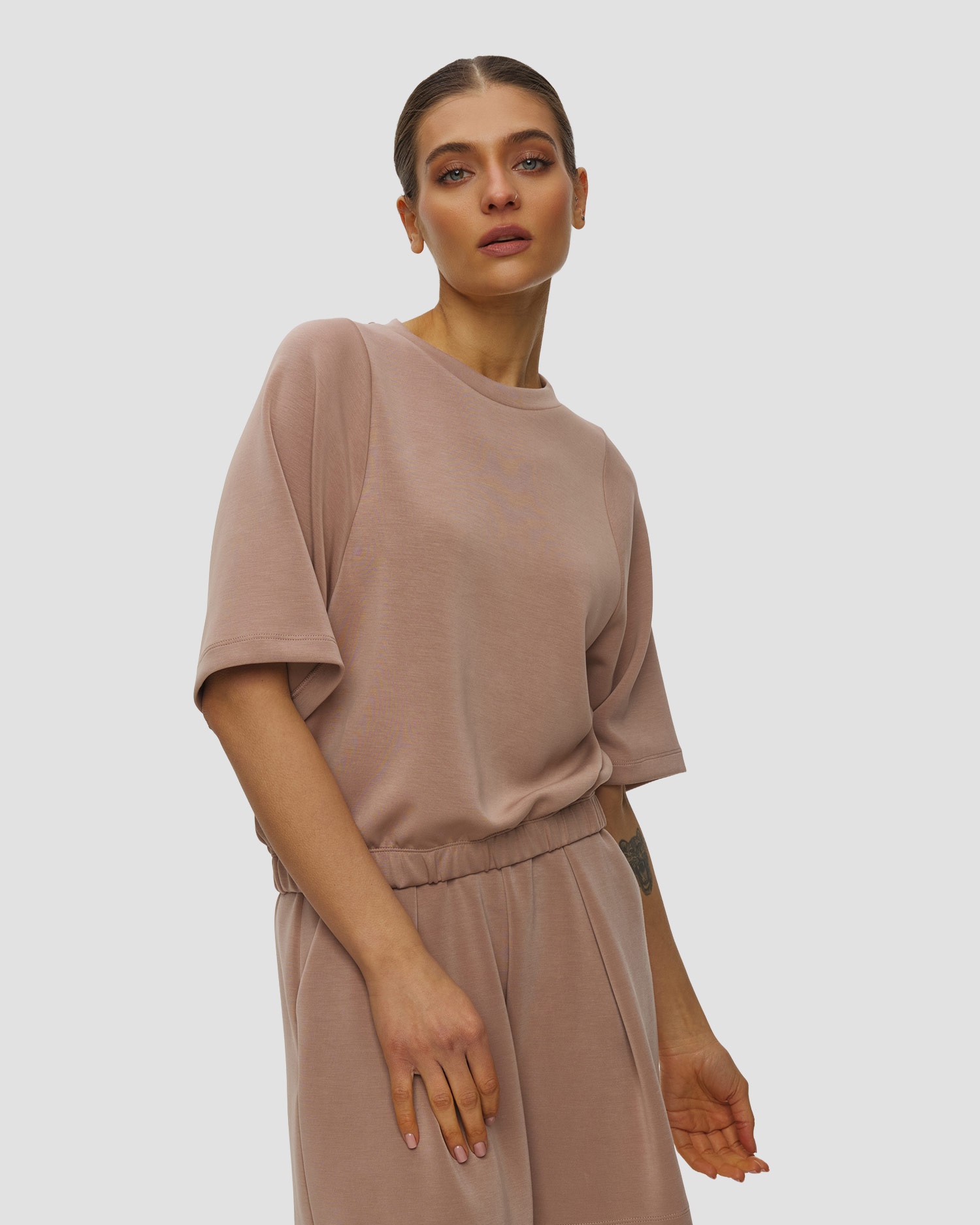 Deha Kurzarm-Sweatshirt für Damen