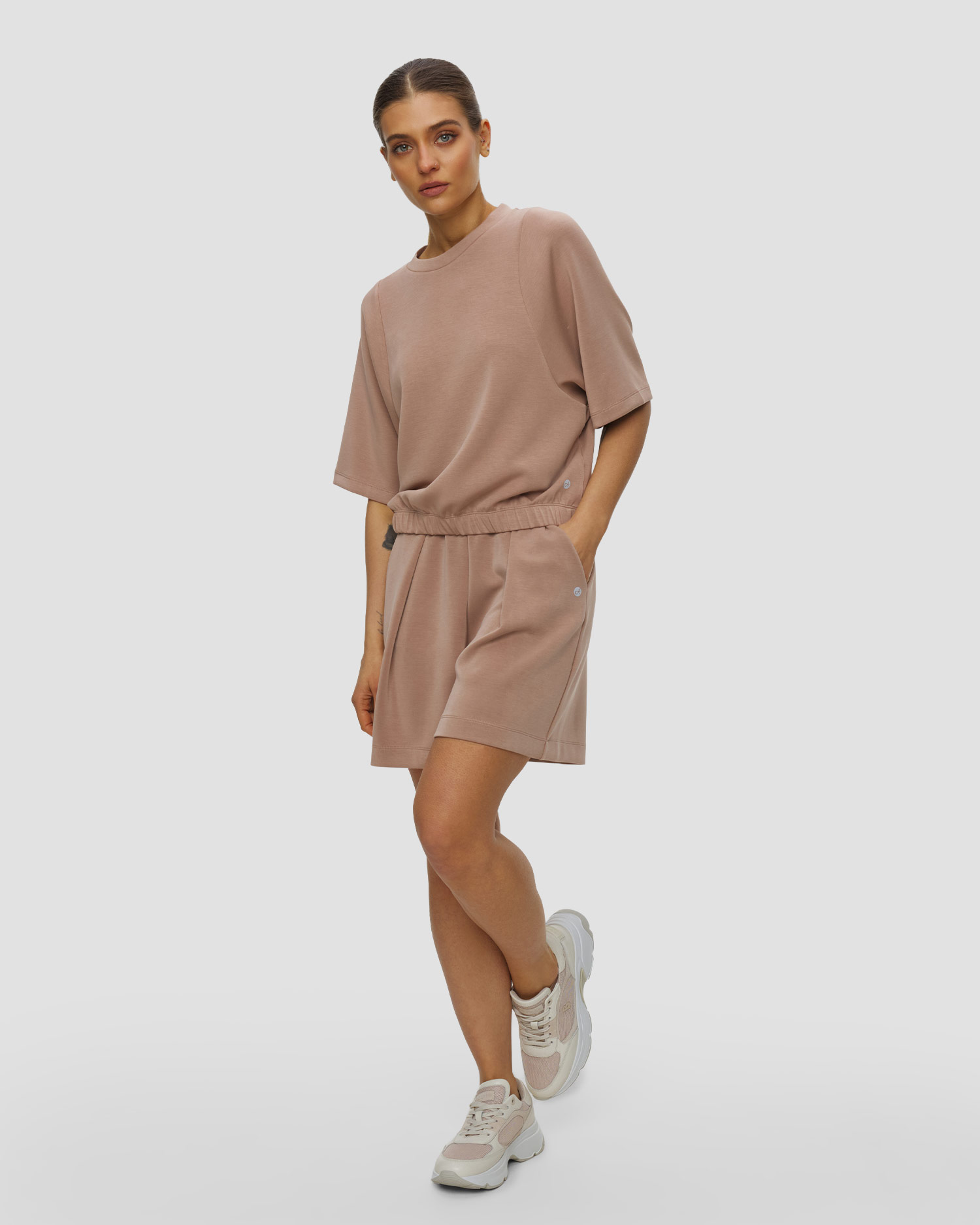 Deha Kurzarm-Sweatshirt für Damen