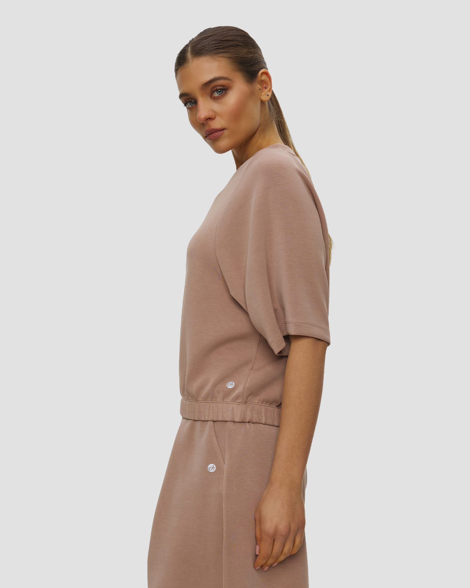 Deha Kurzarm-Sweatshirt für Damen