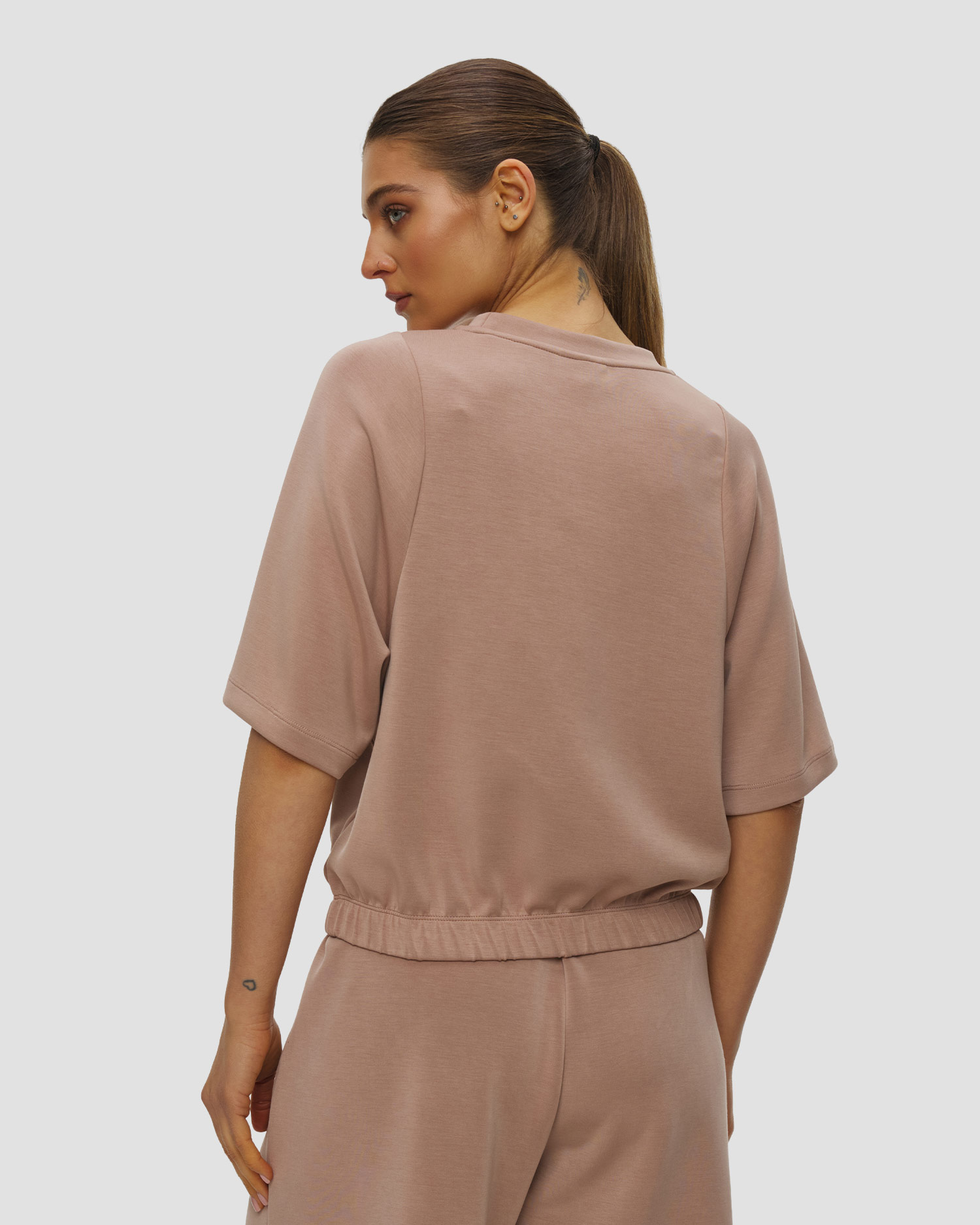 Deha Kurzarm-Sweatshirt für Damen