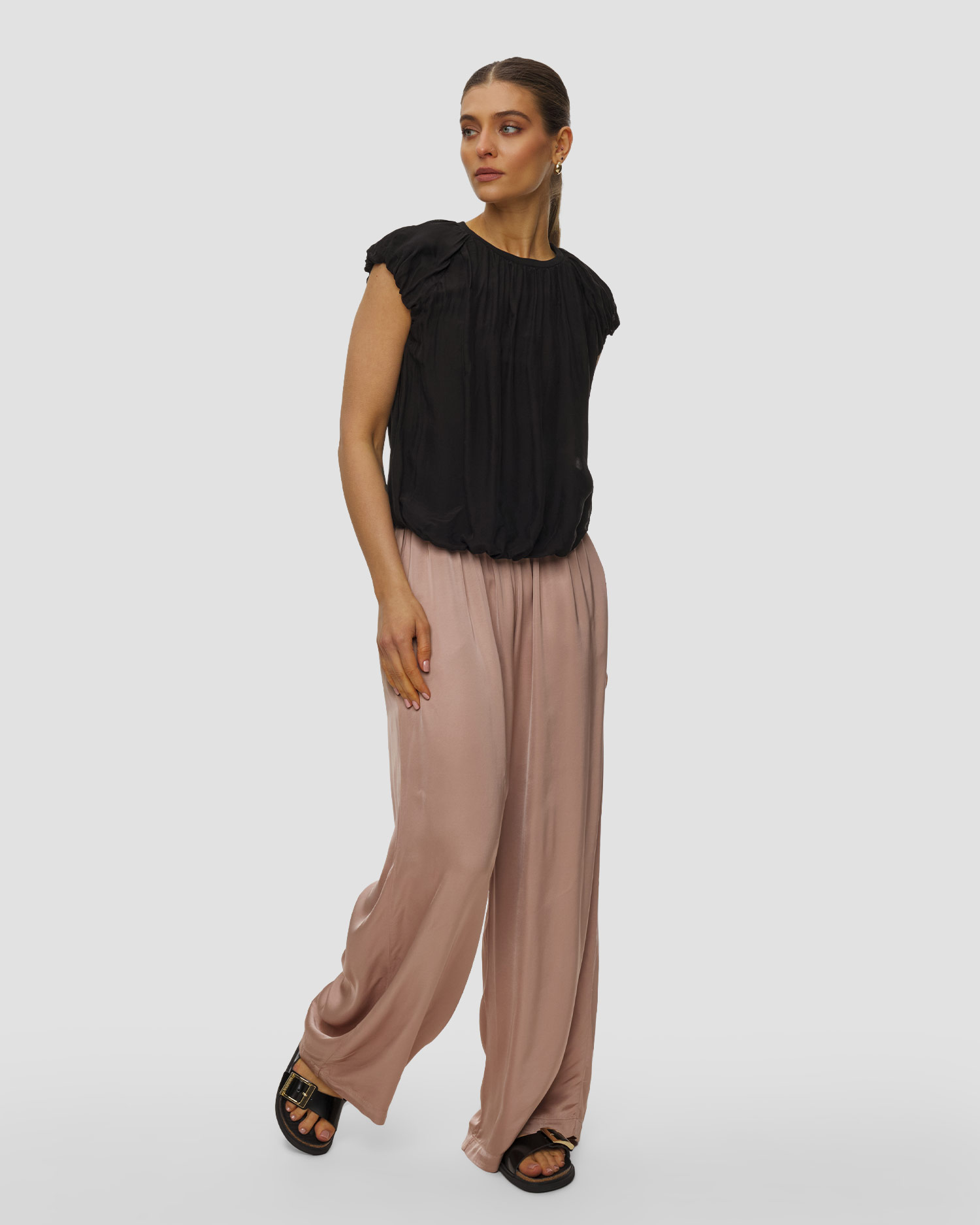 Deha Palazzo-Hose aus Viskose für Damen
