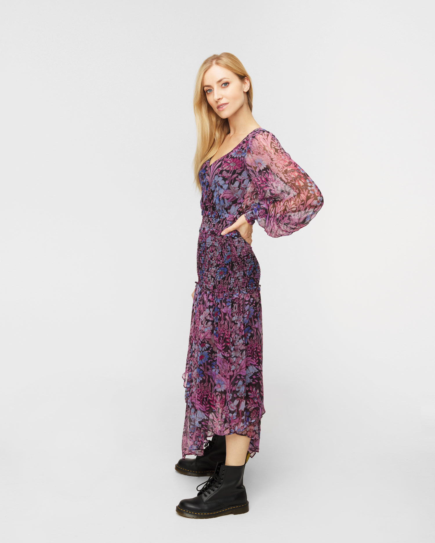 Sukienka LOVESHACKFANCY CARRILLO