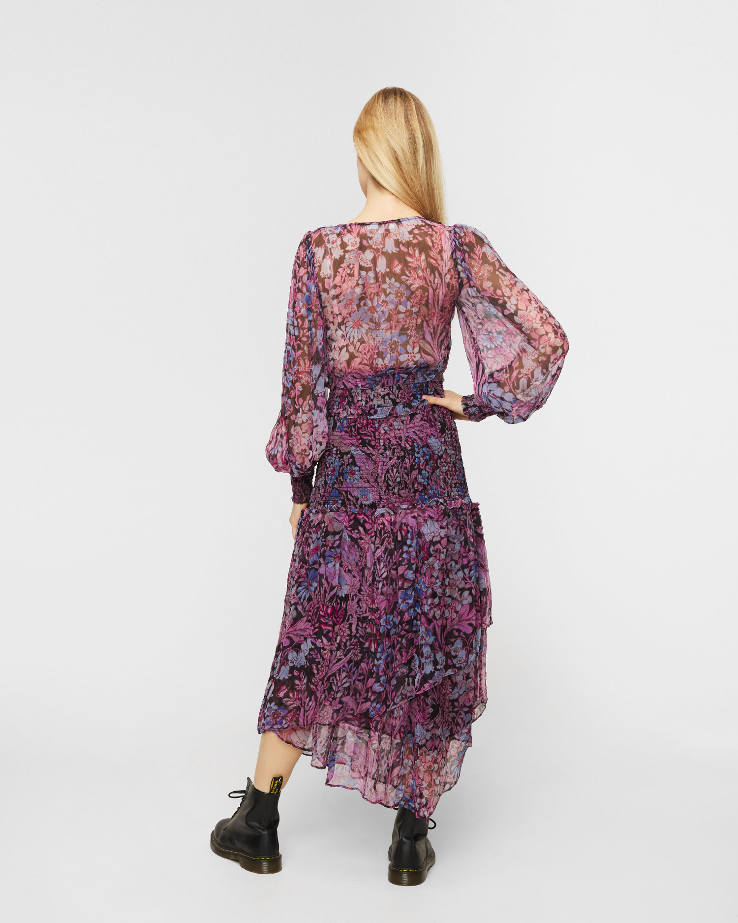 Sukienka LOVESHACKFANCY CARRILLO