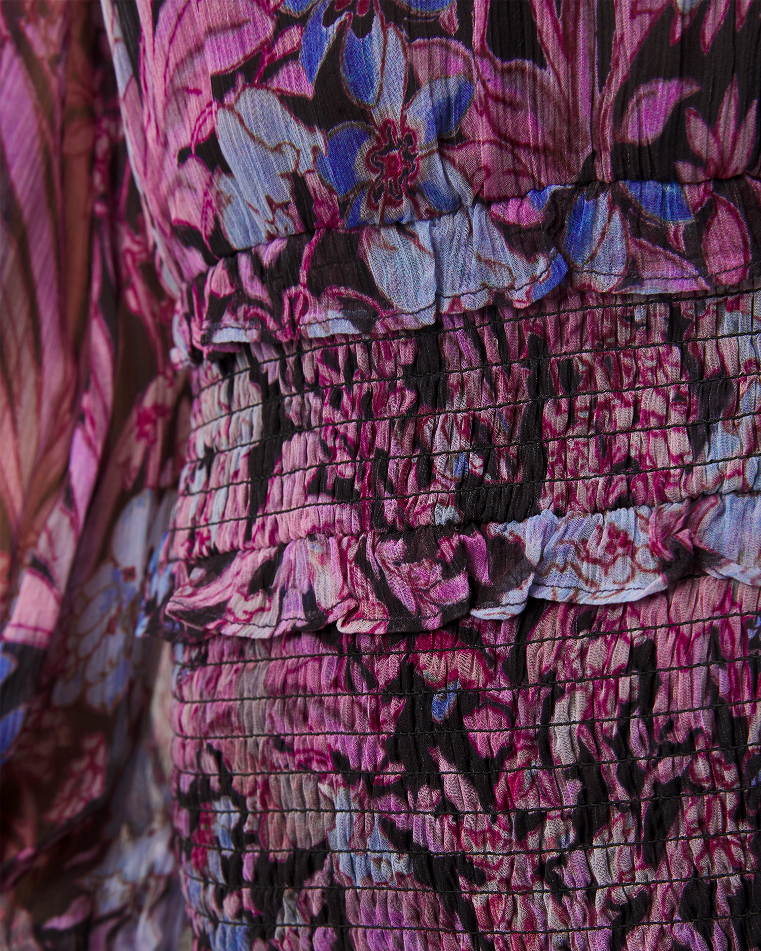 Sukienka LOVESHACKFANCY CARRILLO