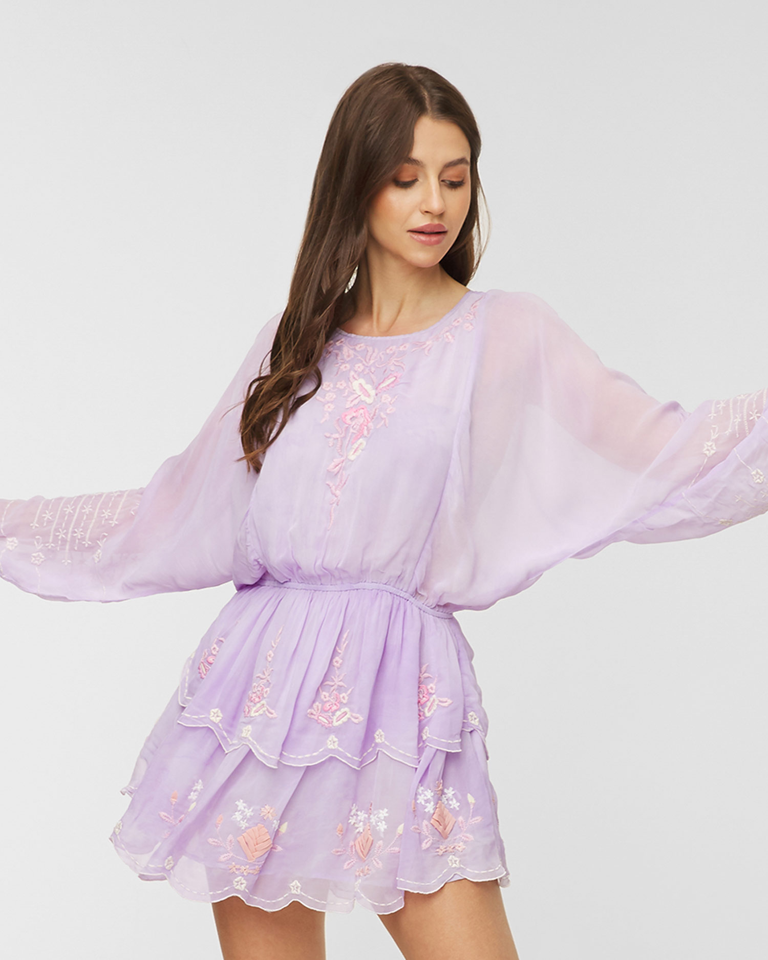 Sukienka LoveShackFancy BRIDGELY