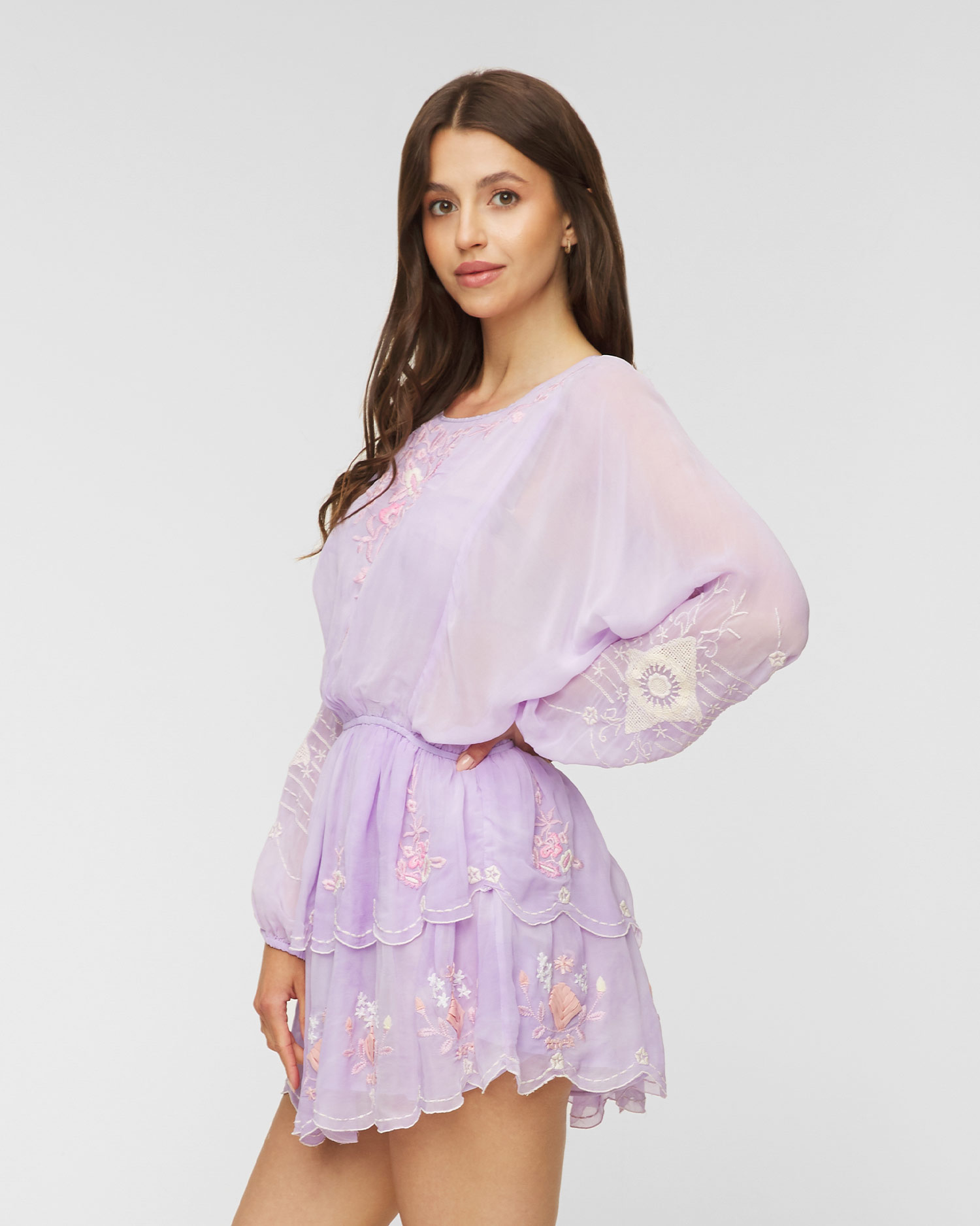 Sukienka LoveShackFancy BRIDGELY