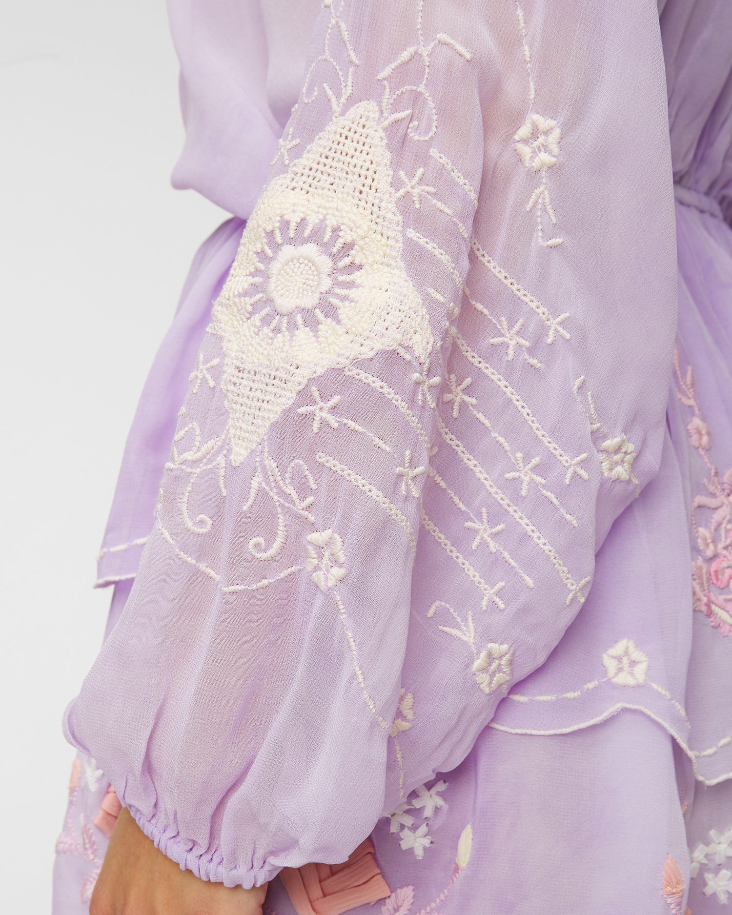 Sukienka LoveShackFancy BRIDGELY