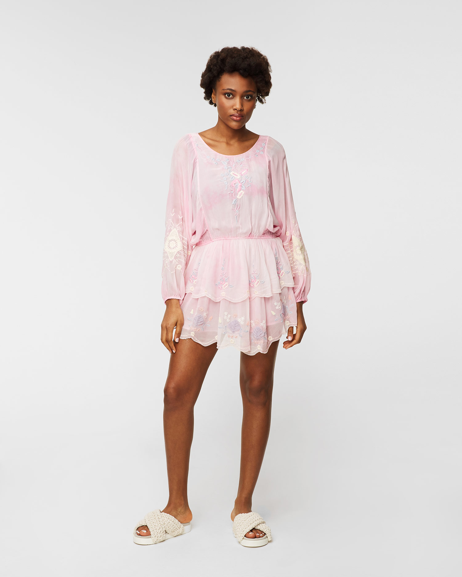 Sukienka LoveShackFancy BRIDGELY