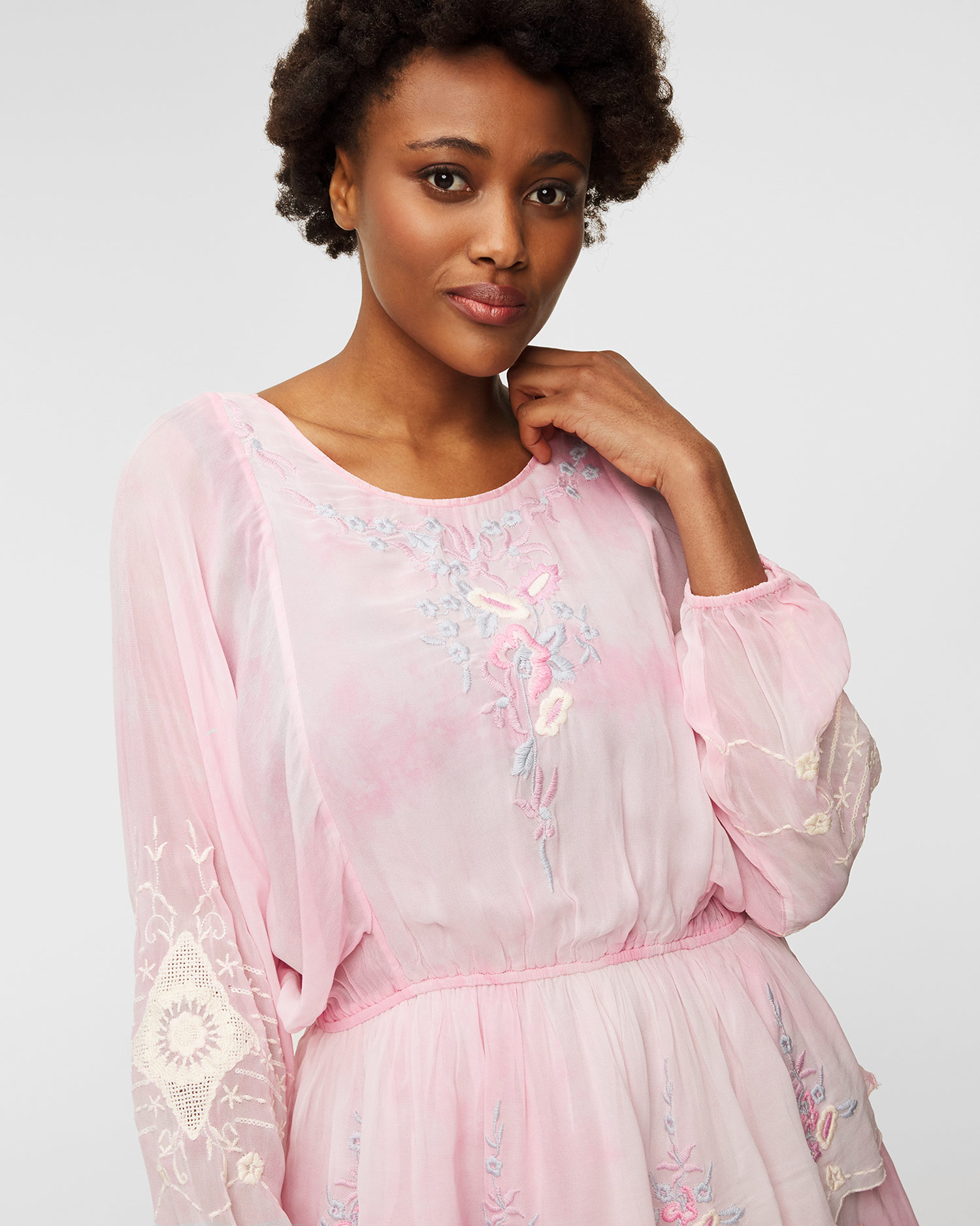 Sukienka LoveShackFancy BRIDGELY