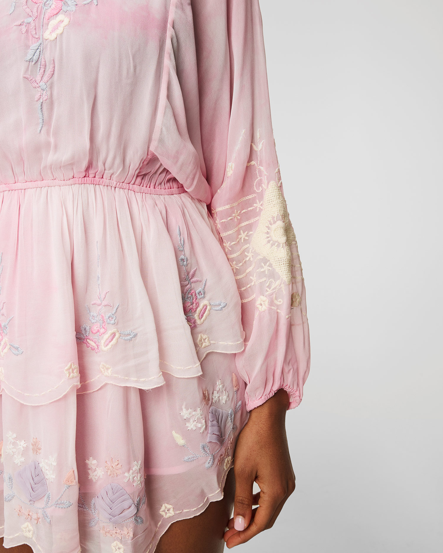 LoveShackFancy BRIDGELY Kleid 