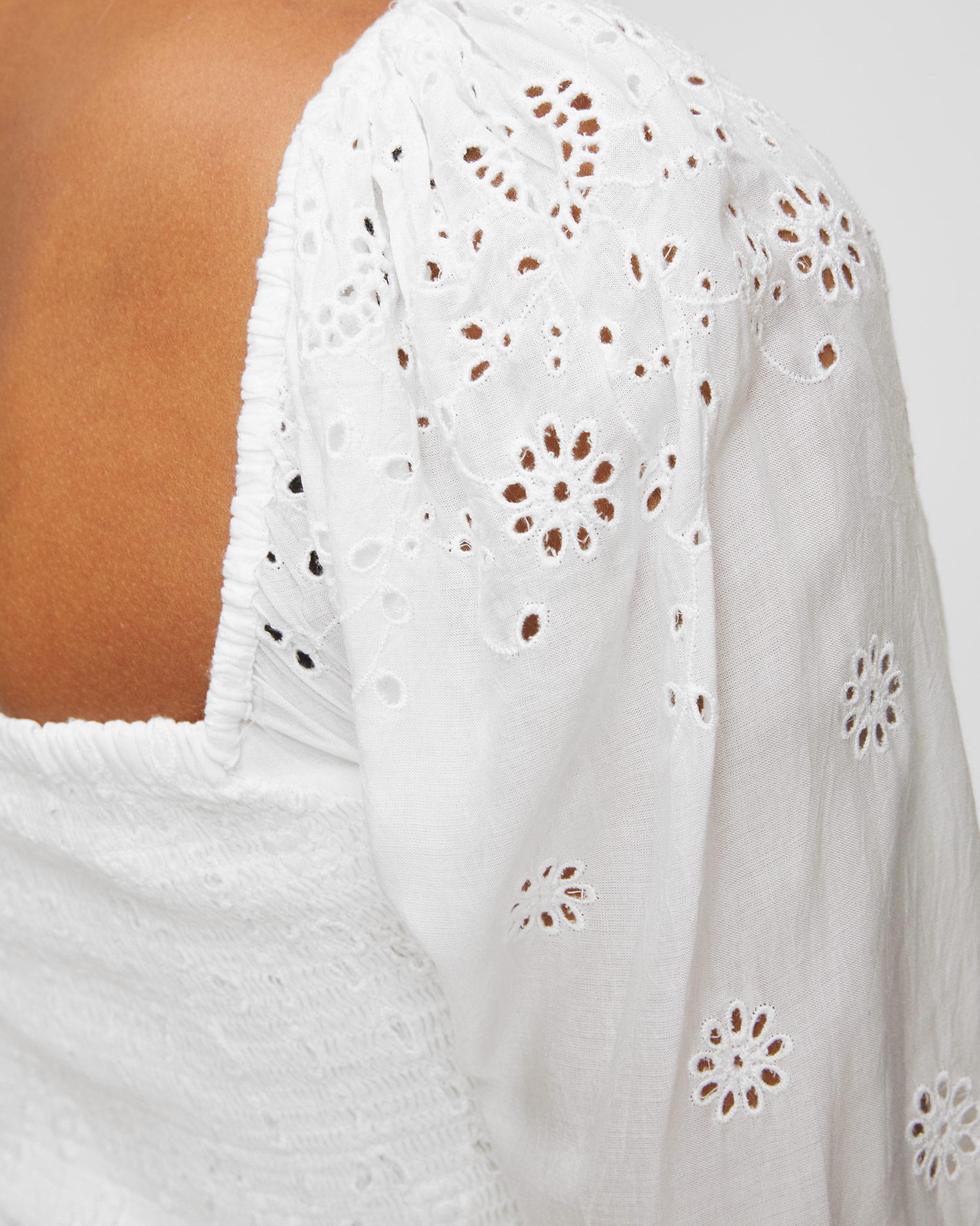 LoveShackFancy JAYCE Kleid 