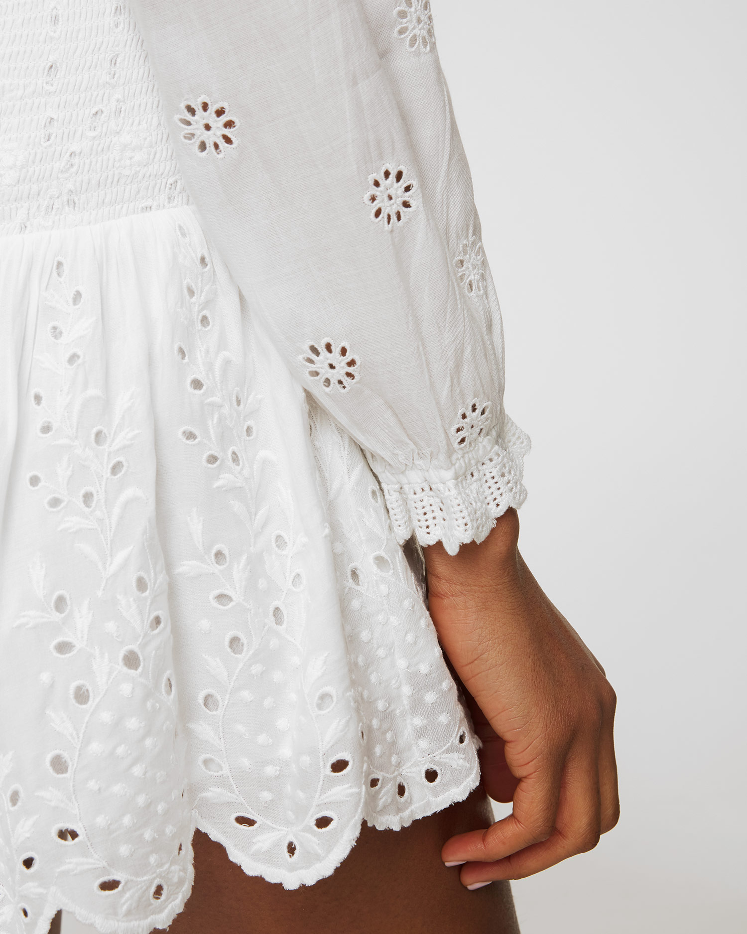 LoveShackFancy JAYCE Kleid 