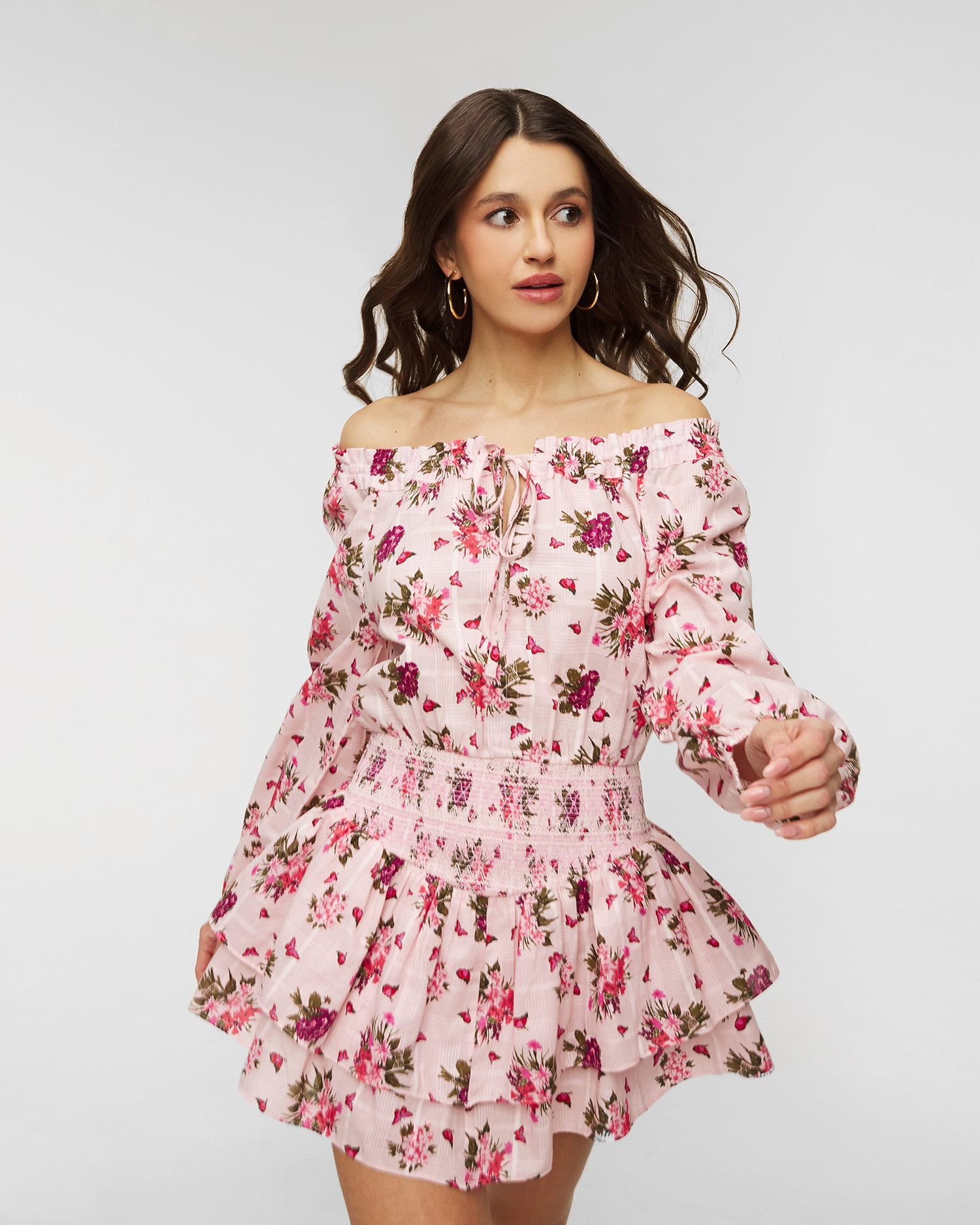 Sukienka LoveShackFancy Netra