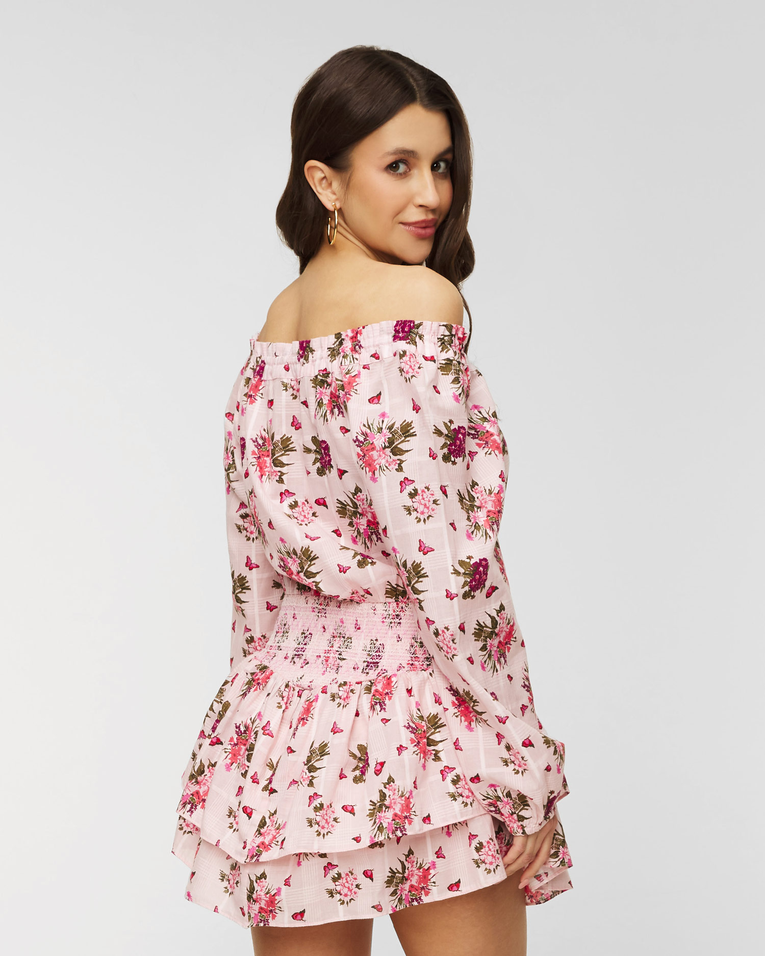 Sukienka LoveShackFancy Netra