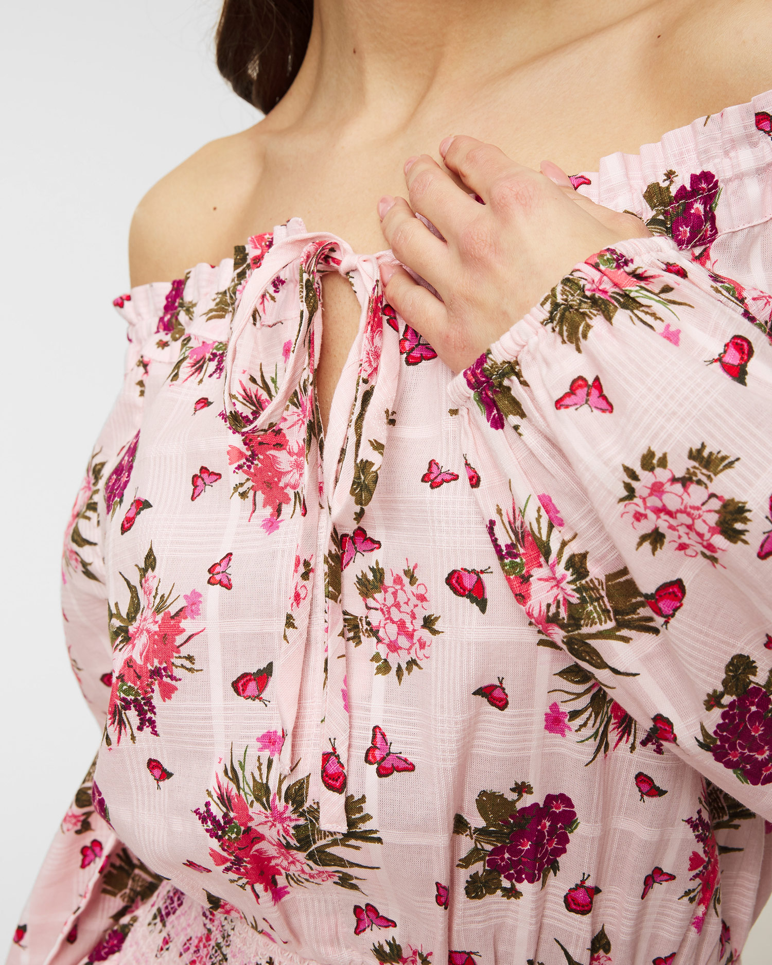 Sukienka LoveShackFancy Netra