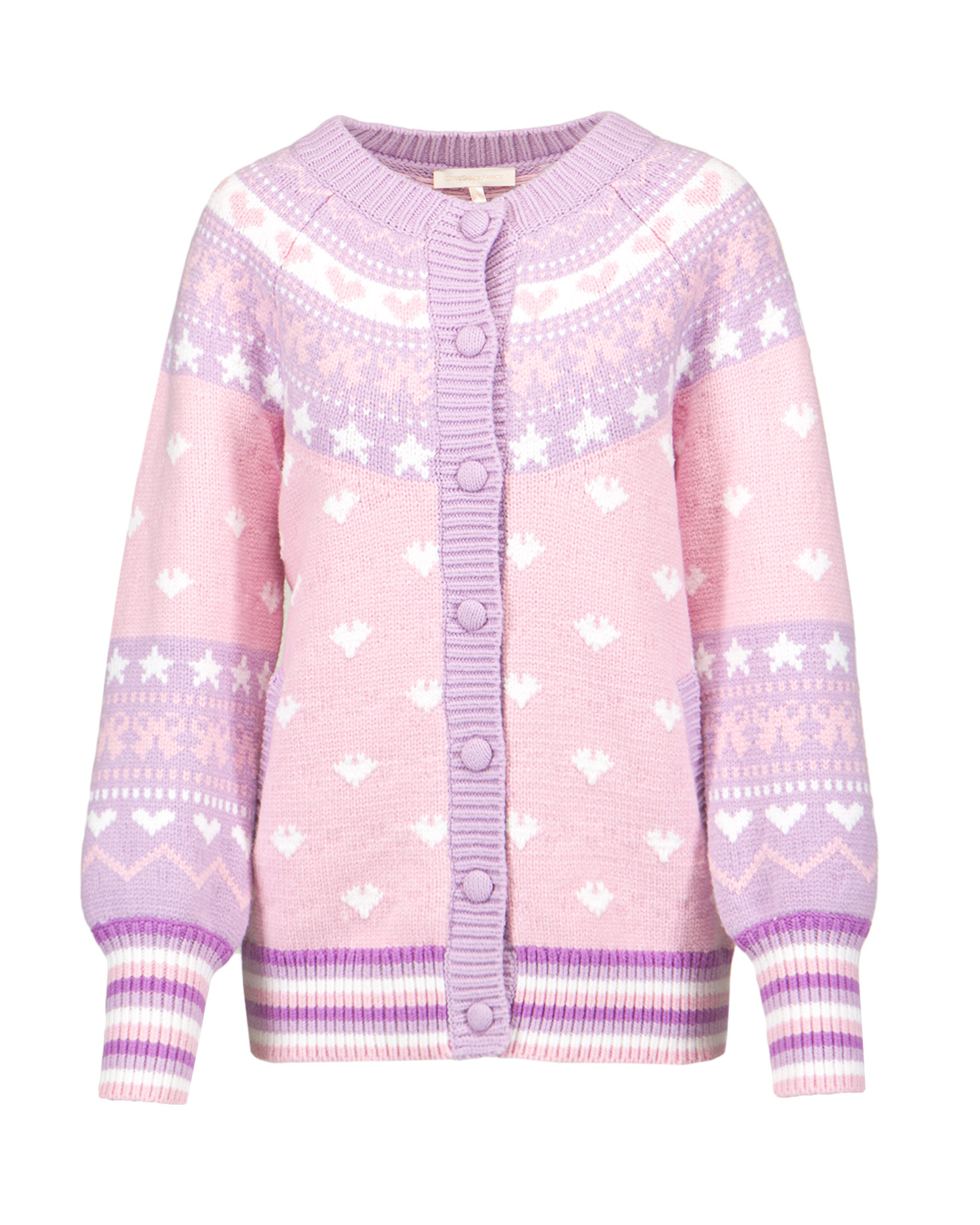 Cardigan LoveShackFancy AMALO BOYFRIEND