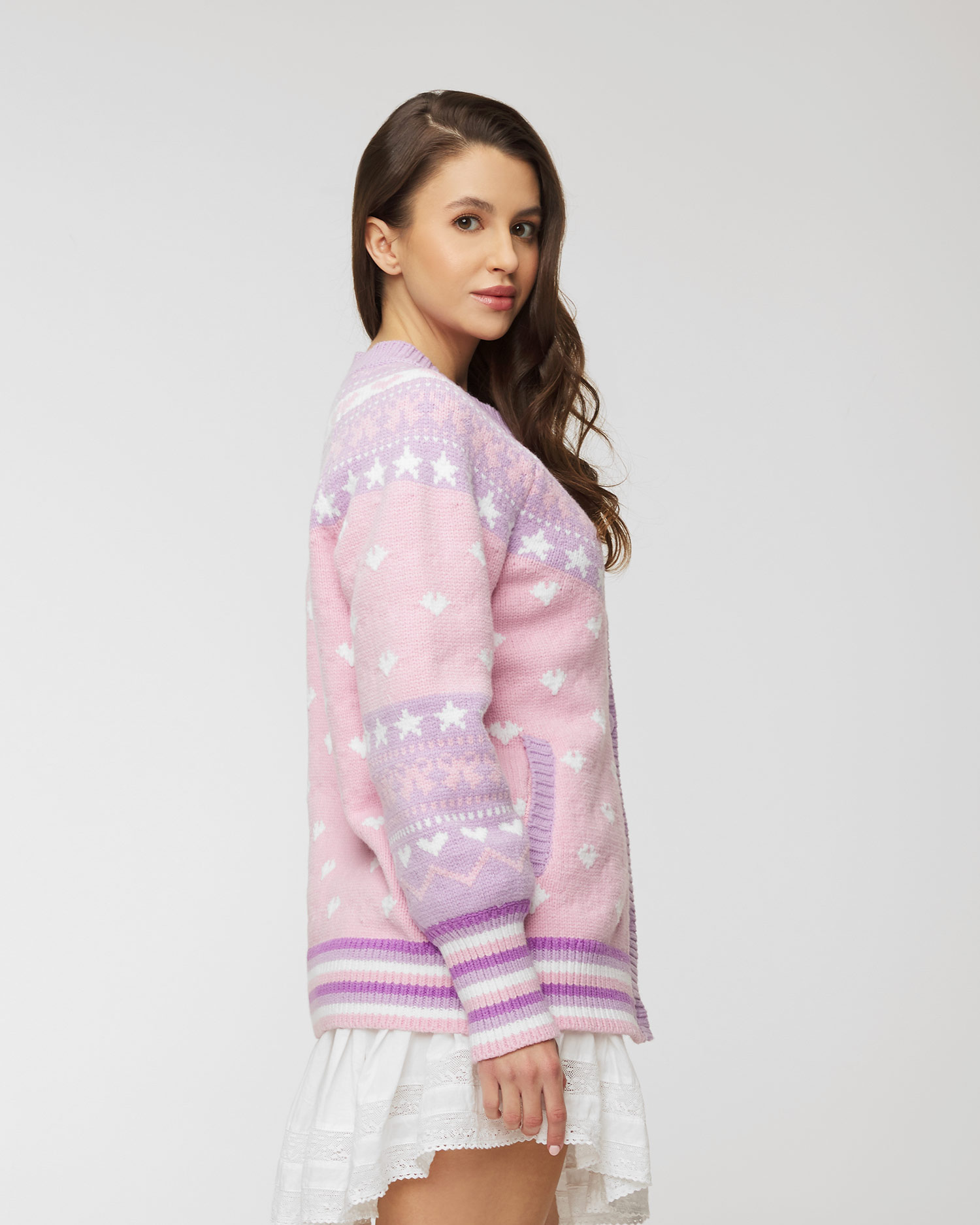 Cardigan LoveShackFancy AMALO BOYFRIEND