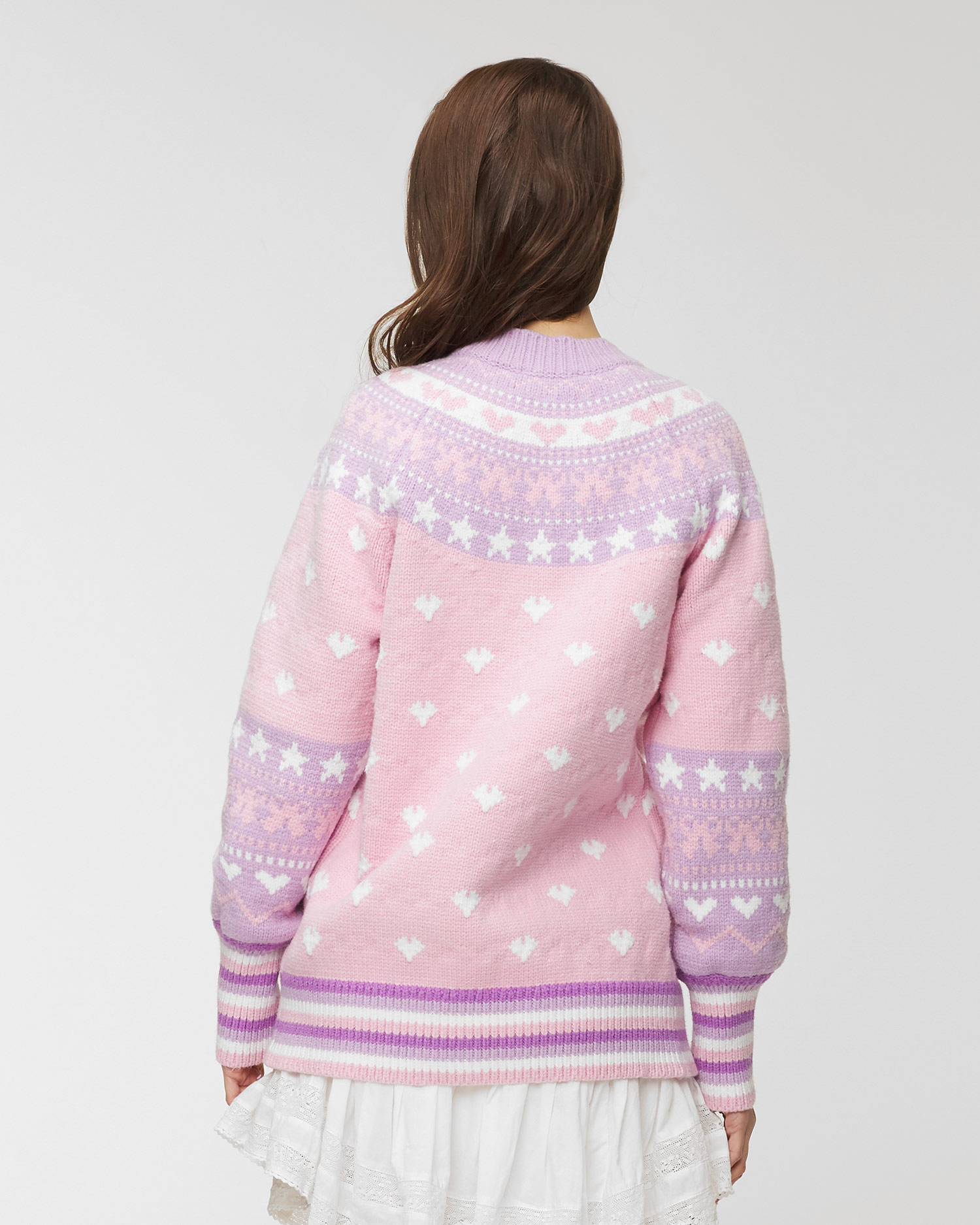 Cardigan LoveShackFancy AMALO BOYFRIEND