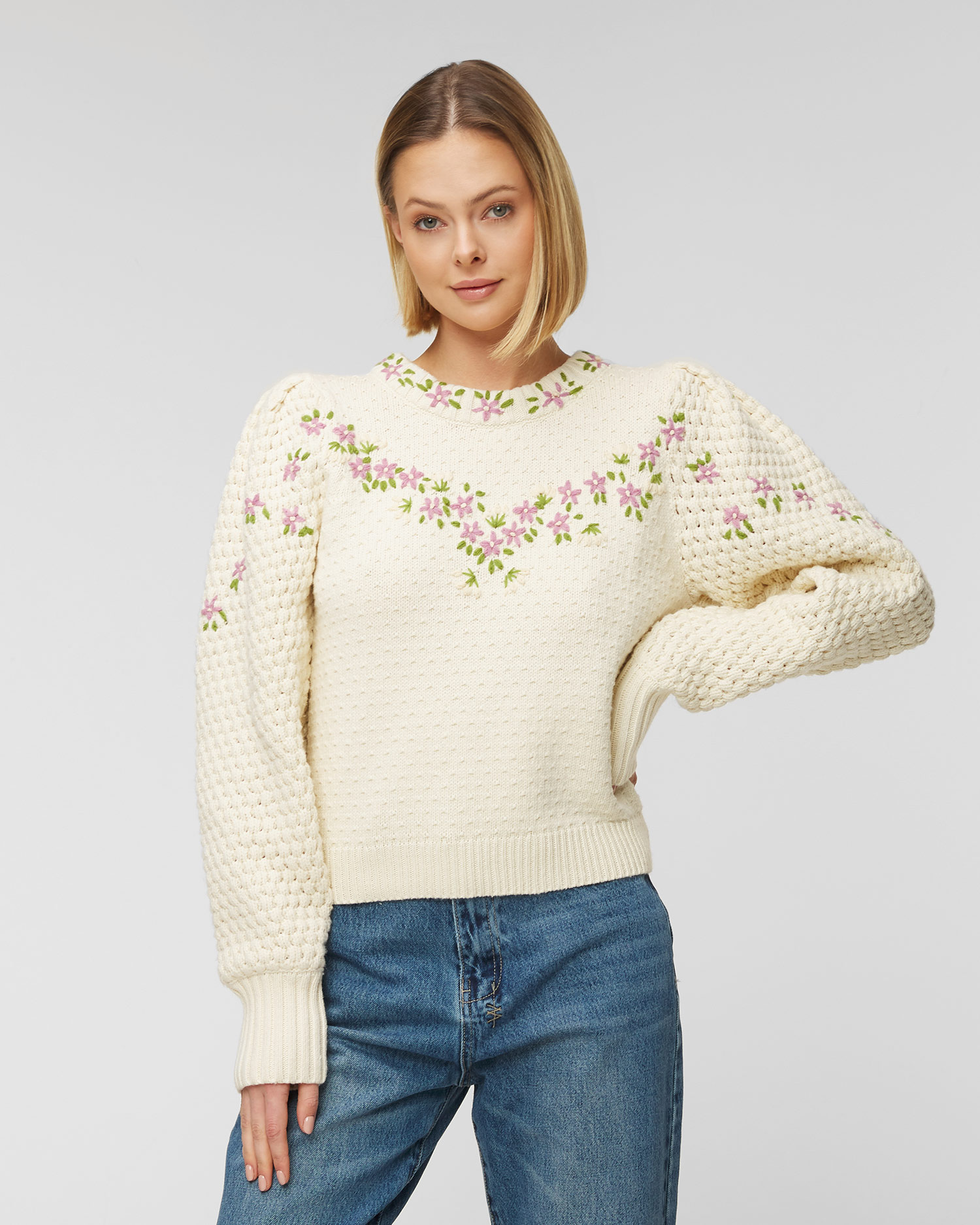Sweter LoveShackFancy KENZLY