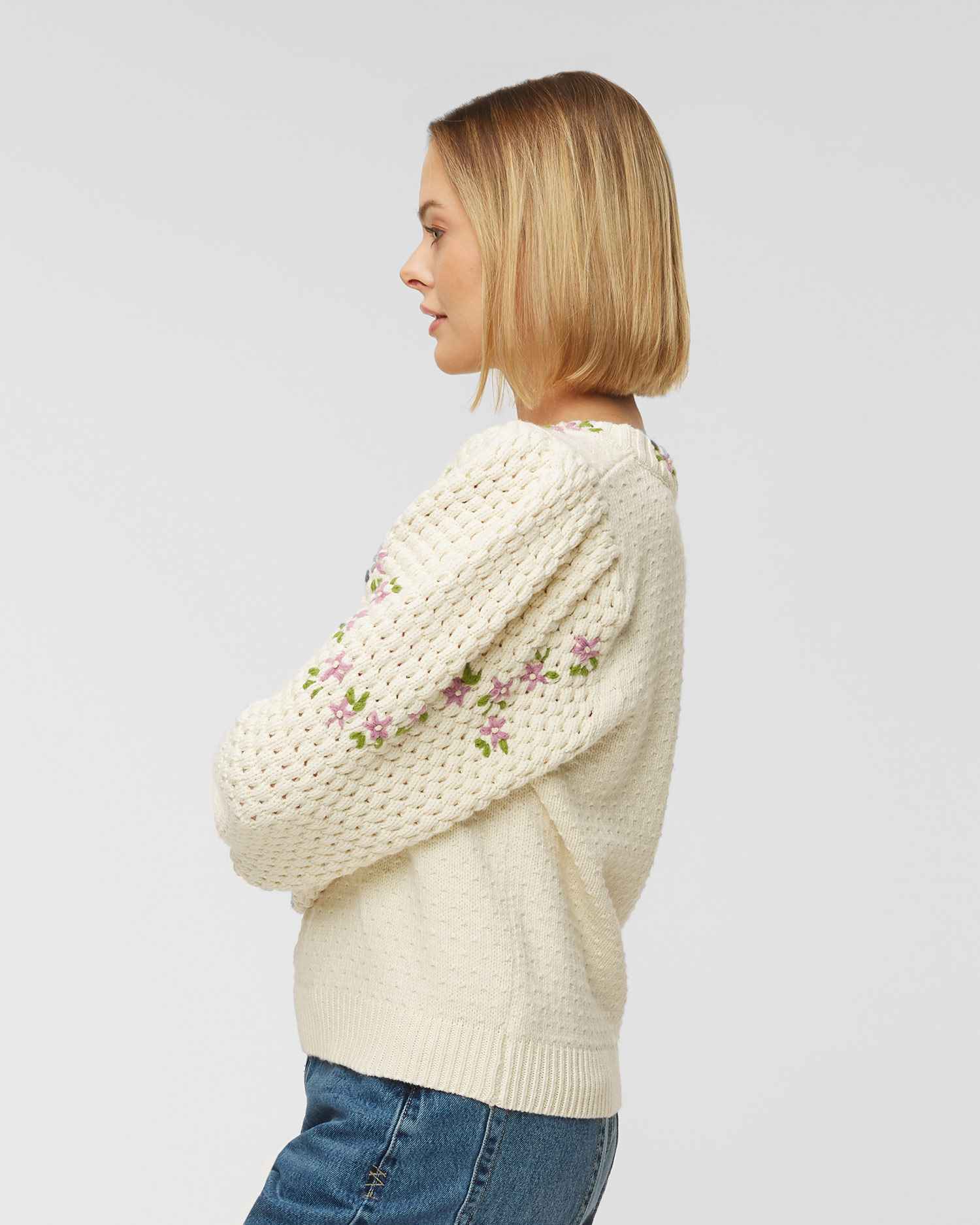 Sweter LoveShackFancy KENZLY
