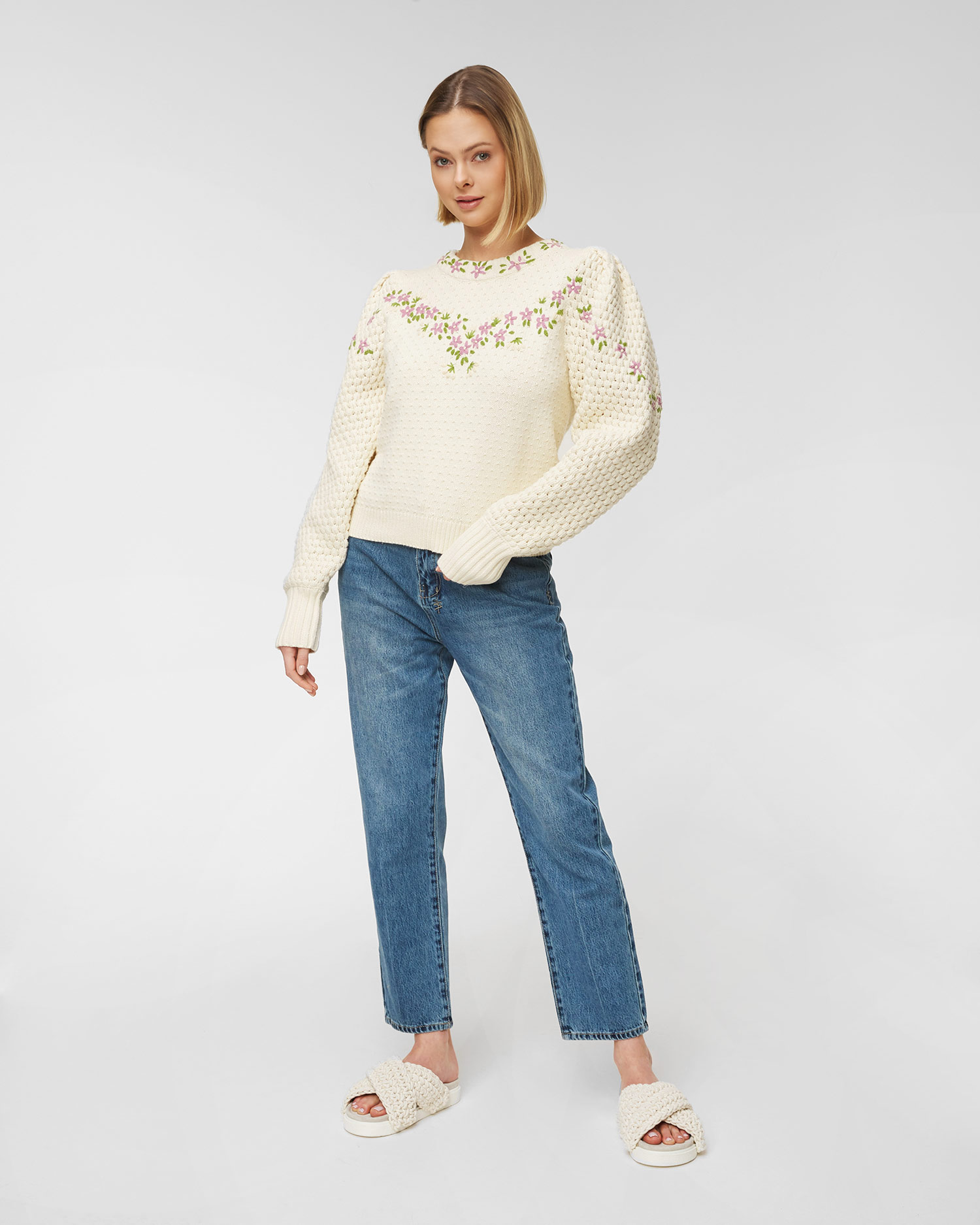 Sweter LoveShackFancy KENZLY