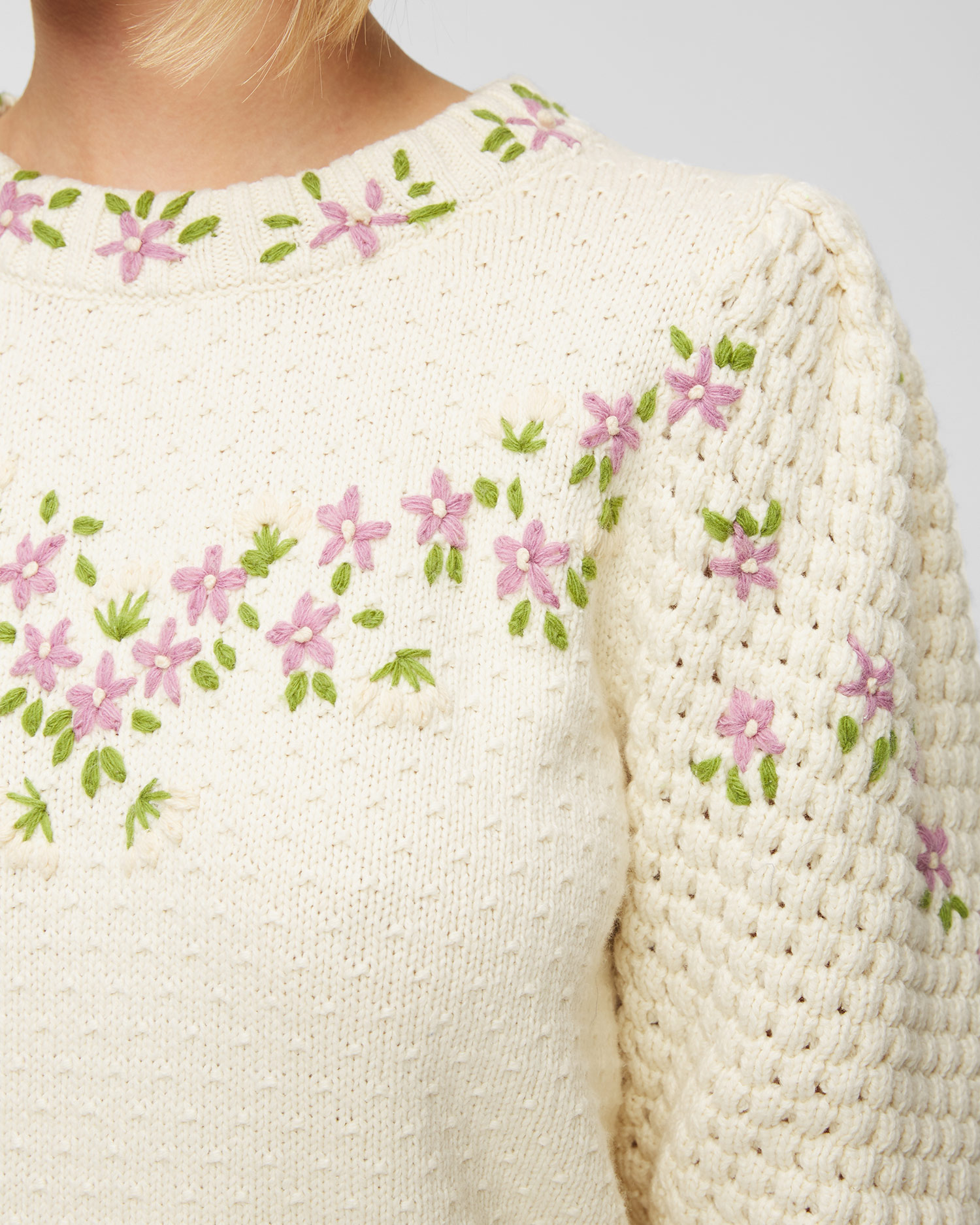 Sweter LoveShackFancy KENZLY