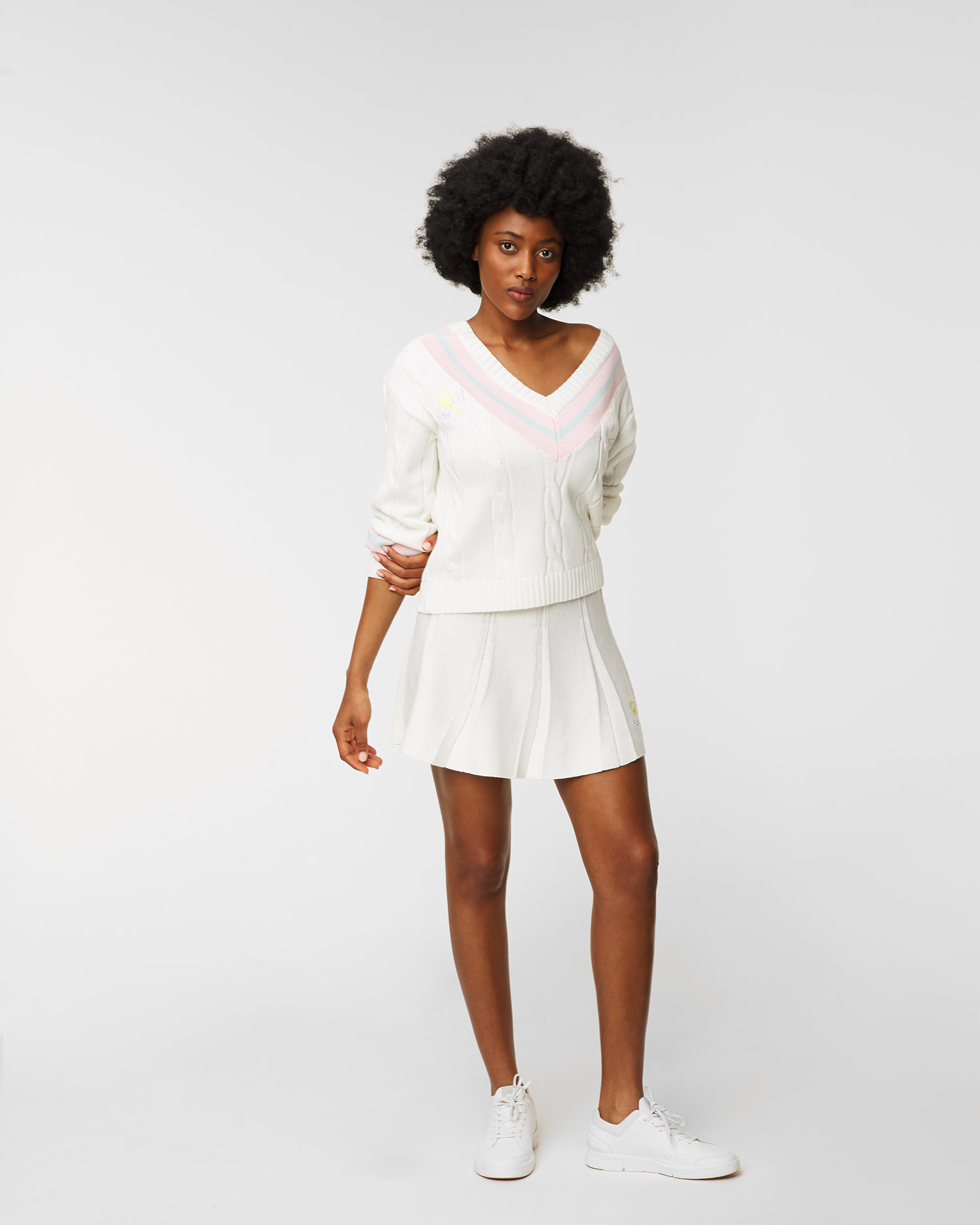 Spódnica LoveShackFancy ROZ