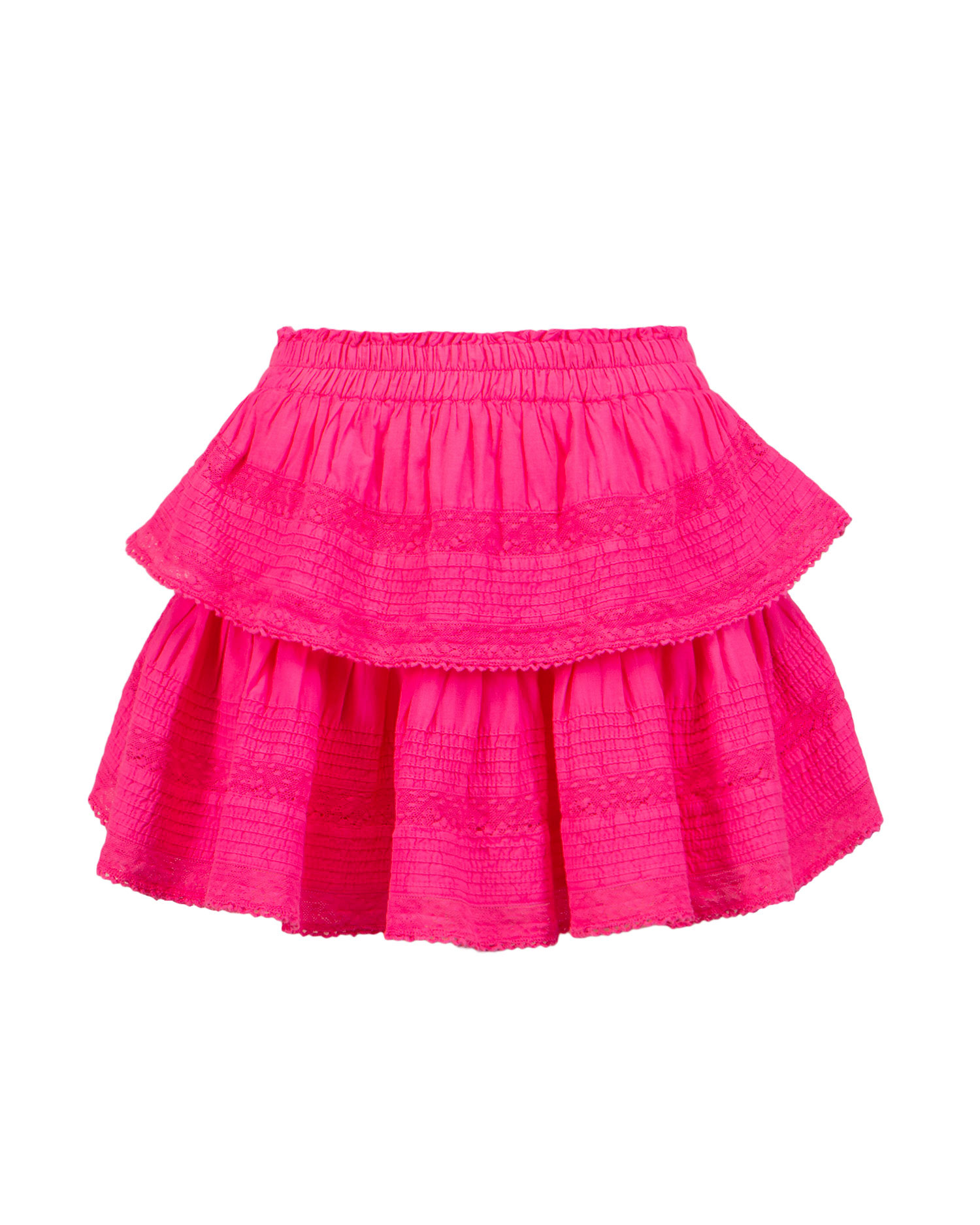 Sukně LoveShackFancy Ruffle