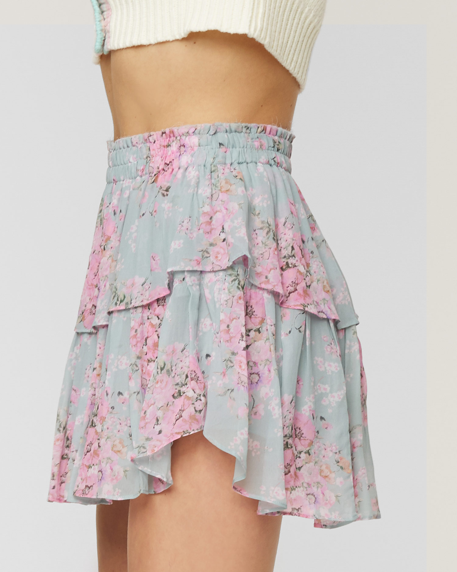 Spódnica LoveShackFancy RUFFLE