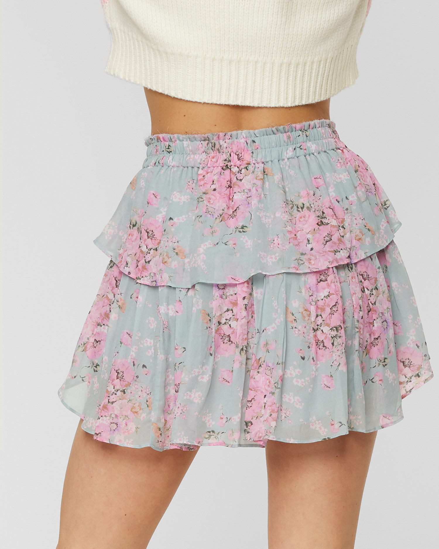 Spódnica LoveShackFancy RUFFLE